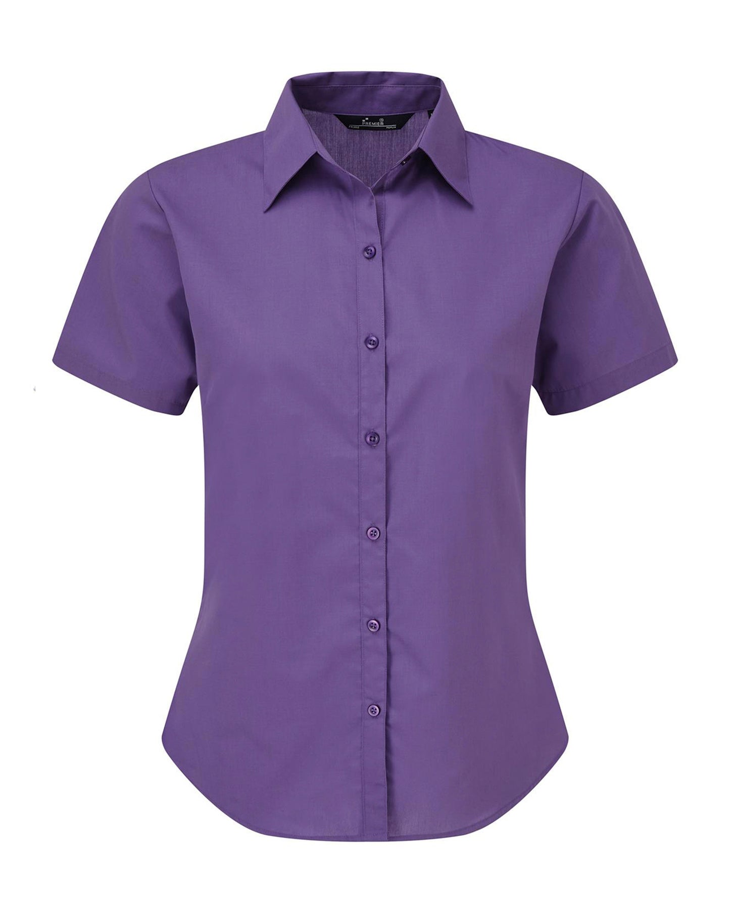 Premier Workwear women’s poplin short sleeve blouse