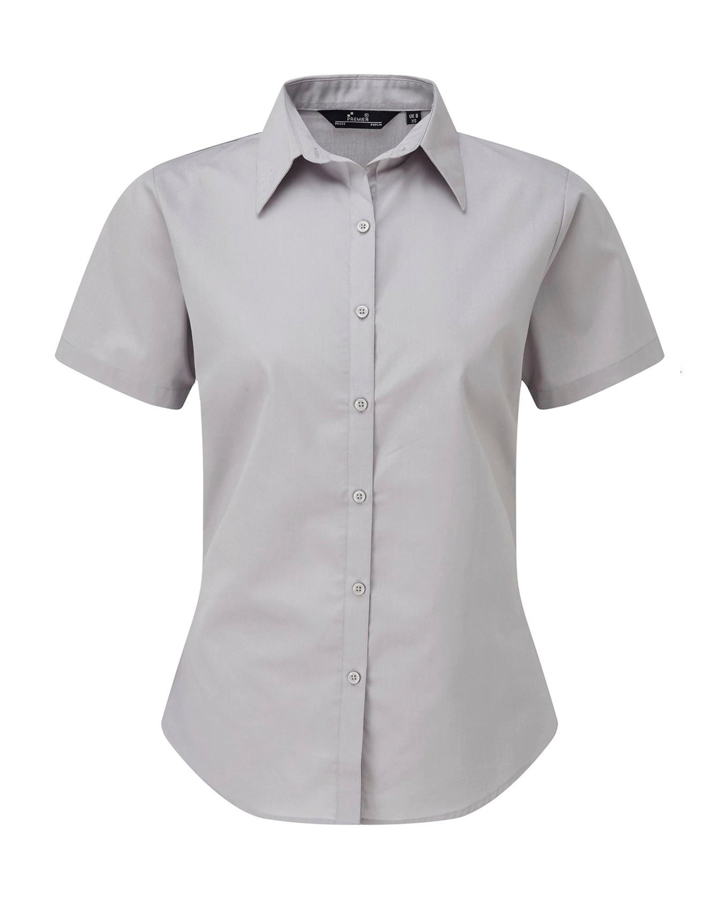Premier Workwear women’s poplin short sleeve blouse