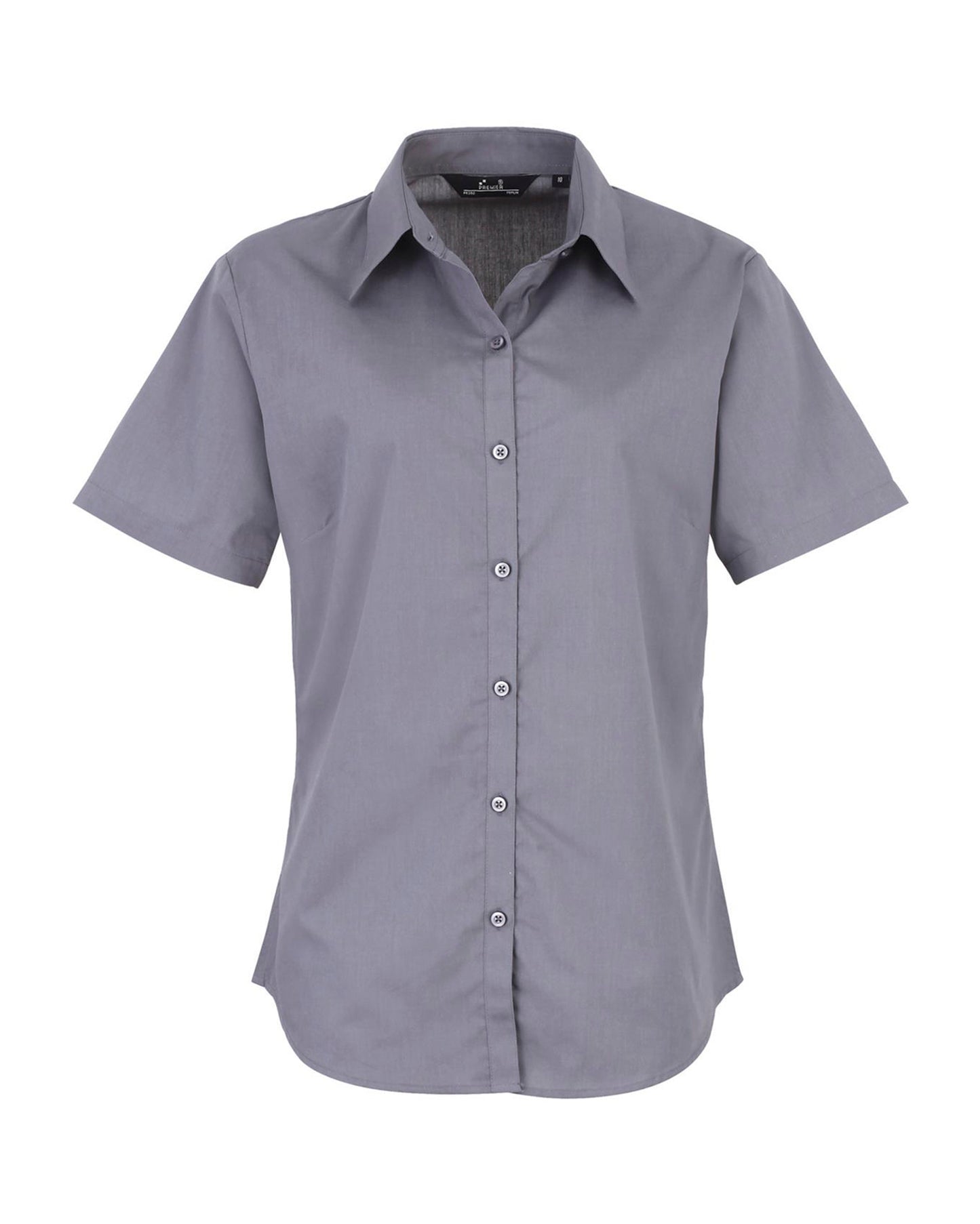 Premier Workwear women’s poplin short sleeve blouse