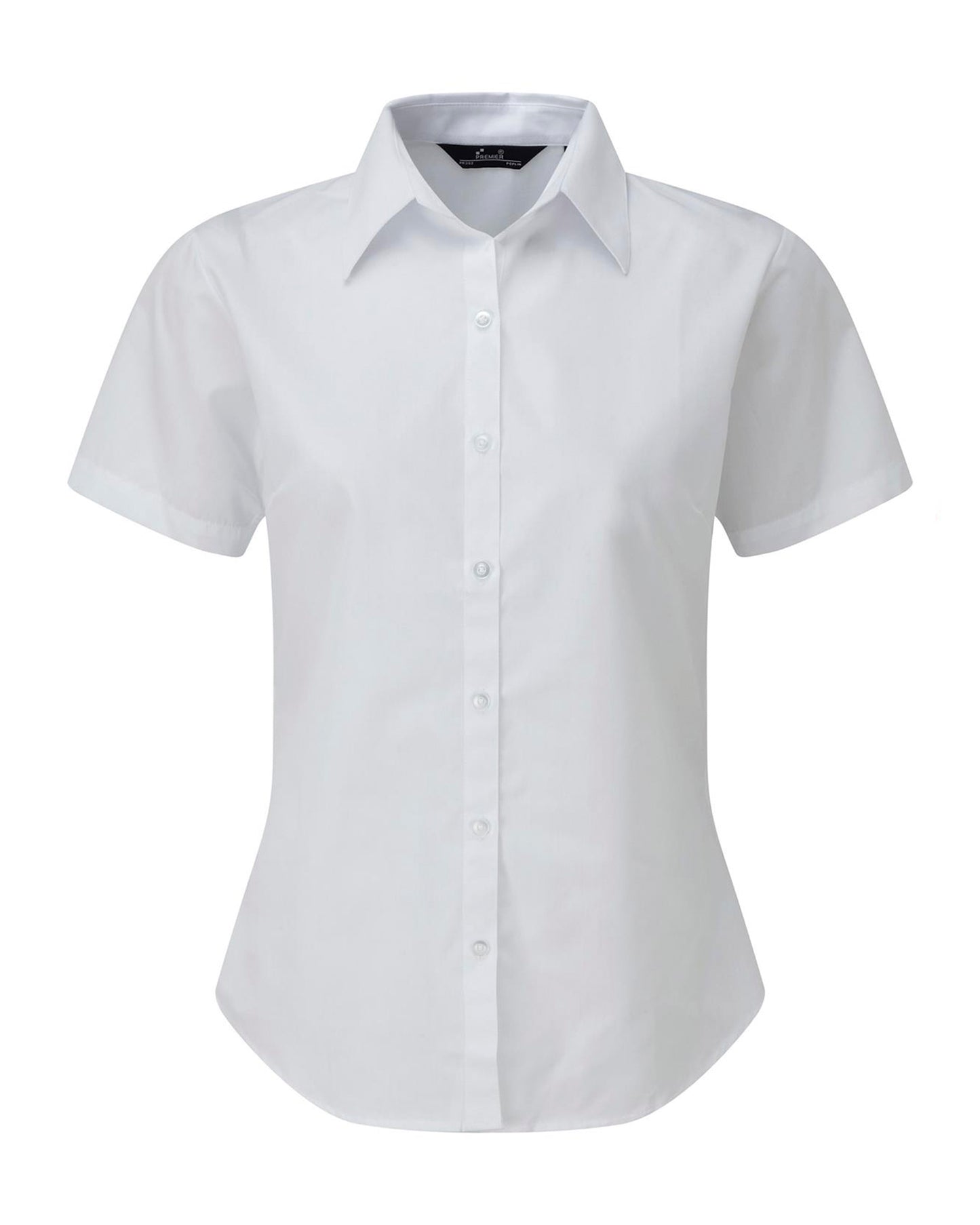 Premier Workwear women’s poplin short sleeve blouse