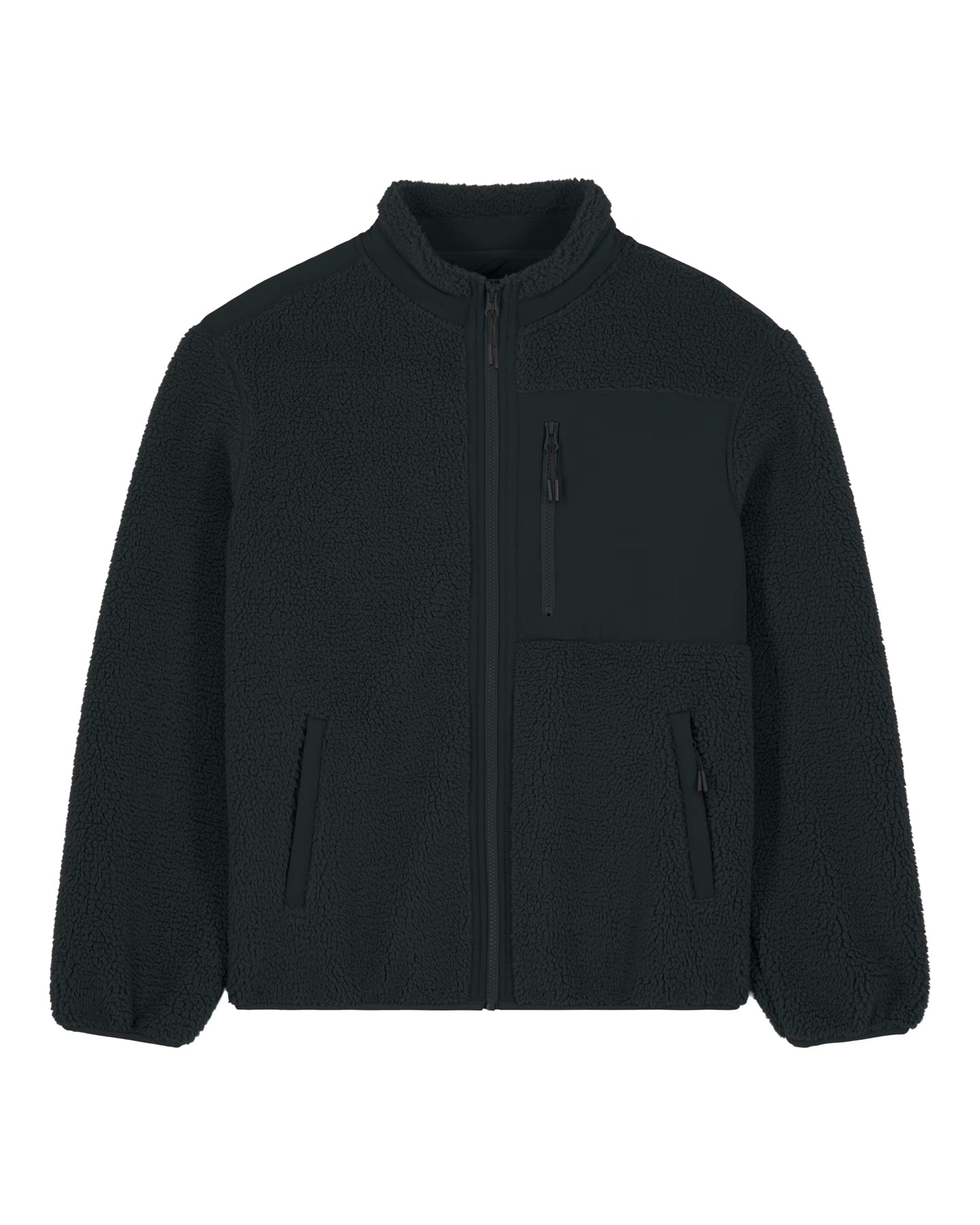 Stanley/Stella Brooker unisex sherpa zip jacket