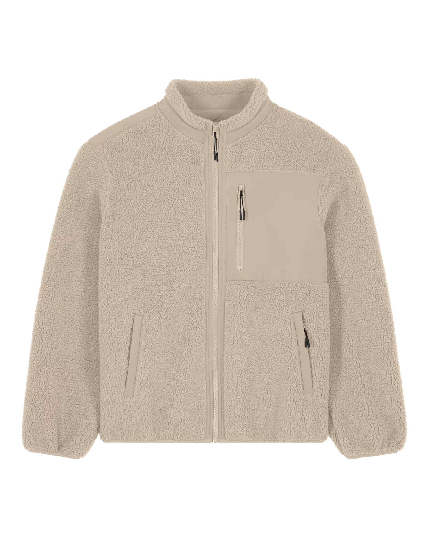 Stanley/Stella Brooker unisex sherpa zip jacket