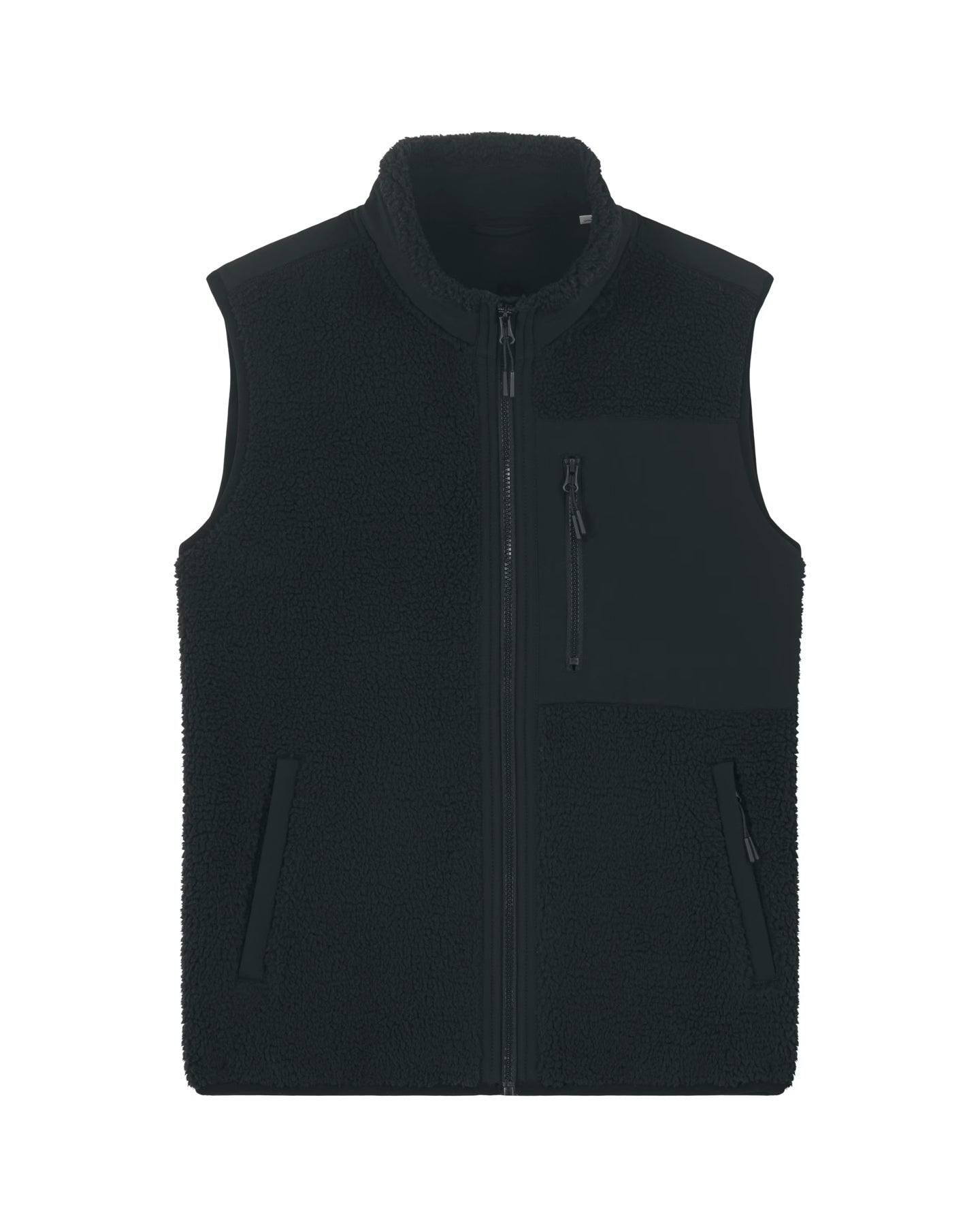 Stanley/Stella Liner unisex sherpa zip vest