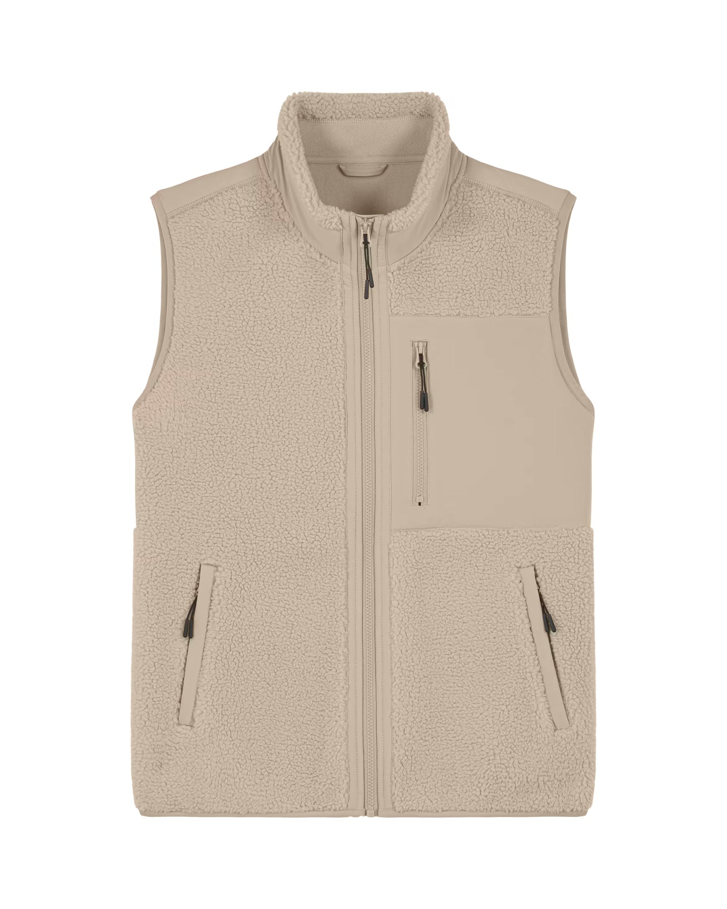 Stanley/Stella Liner unisex sherpa zip vest