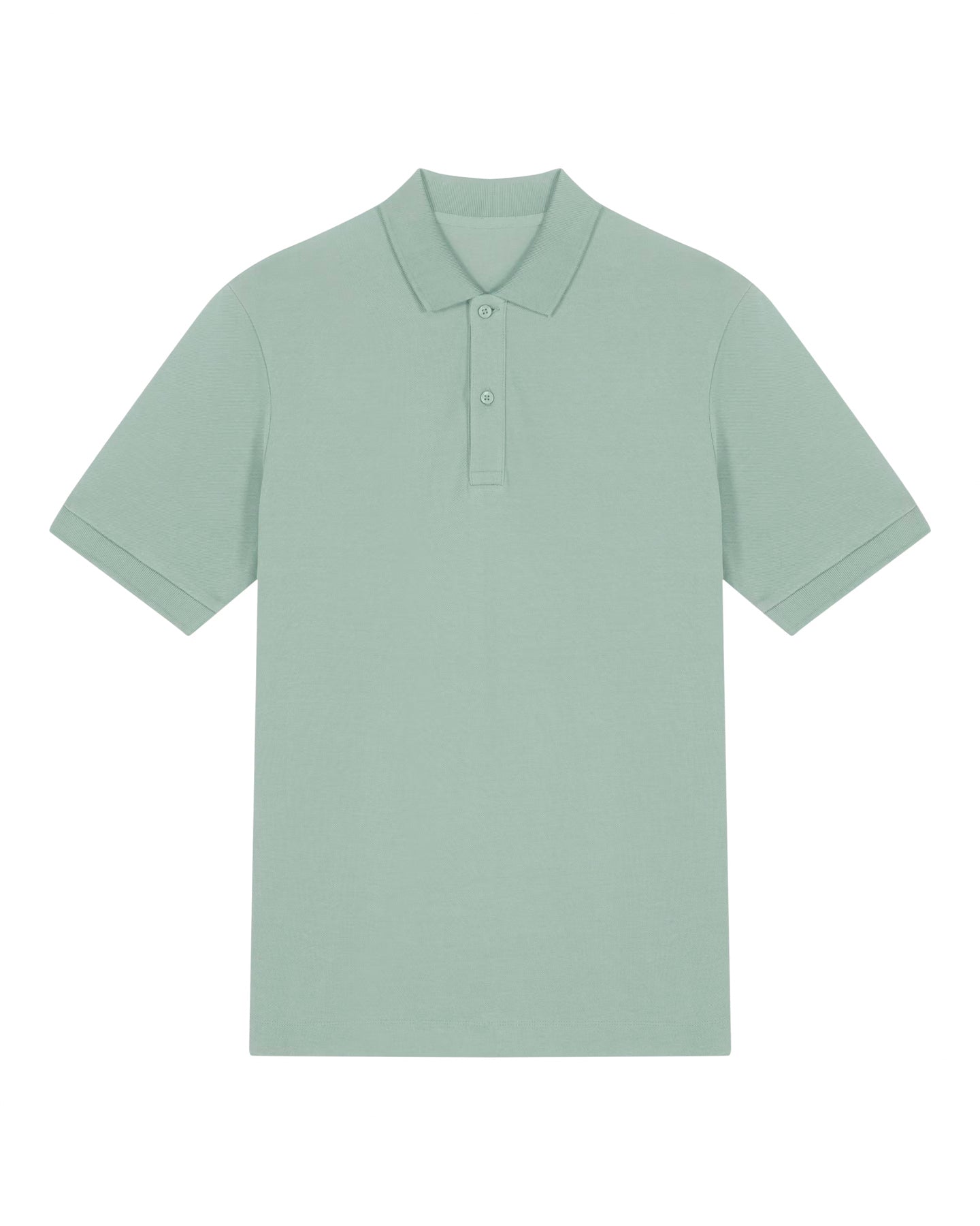 Stanley Stella unisex polo shirt with side slits
