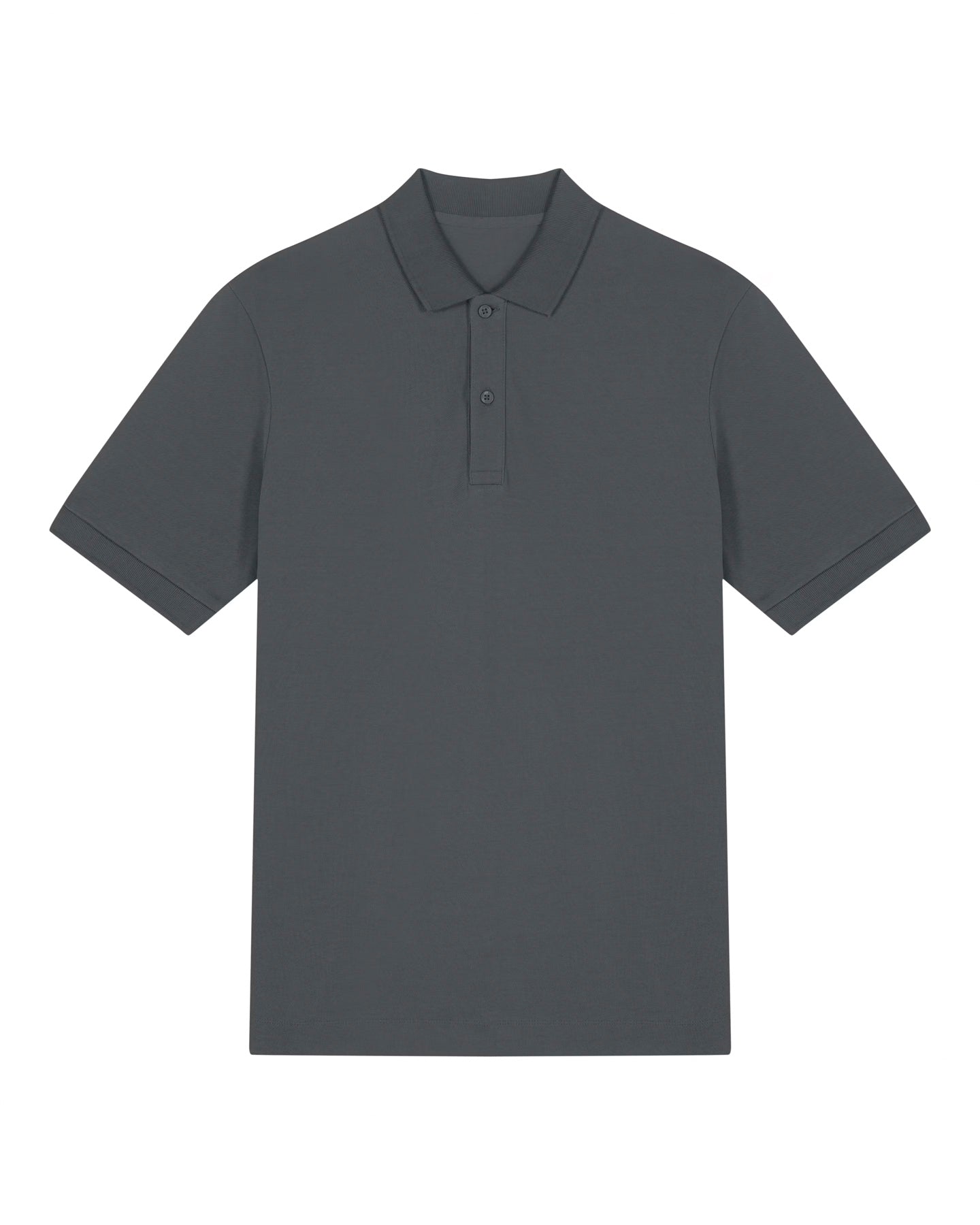 Stanley Stella unisex polo shirt with side slits