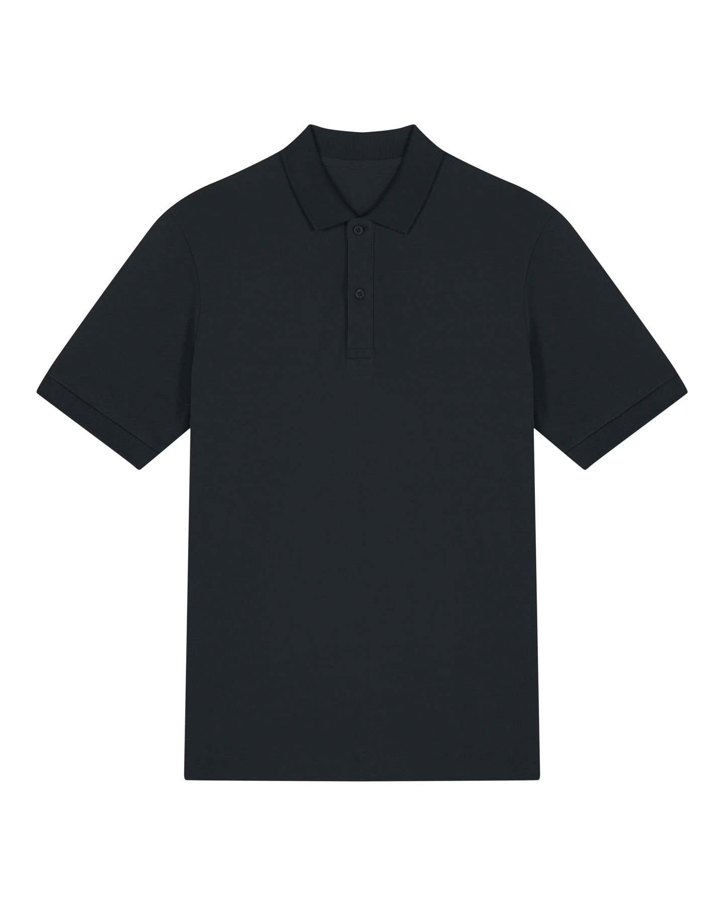 Stanley Stella unisex polo shirt with side slits
