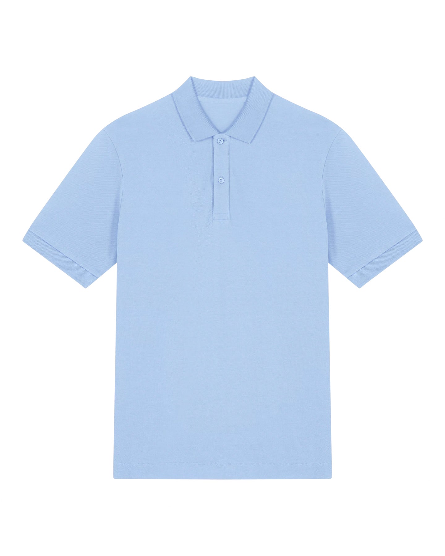 Stanley Stella unisex polo shirt with side slits