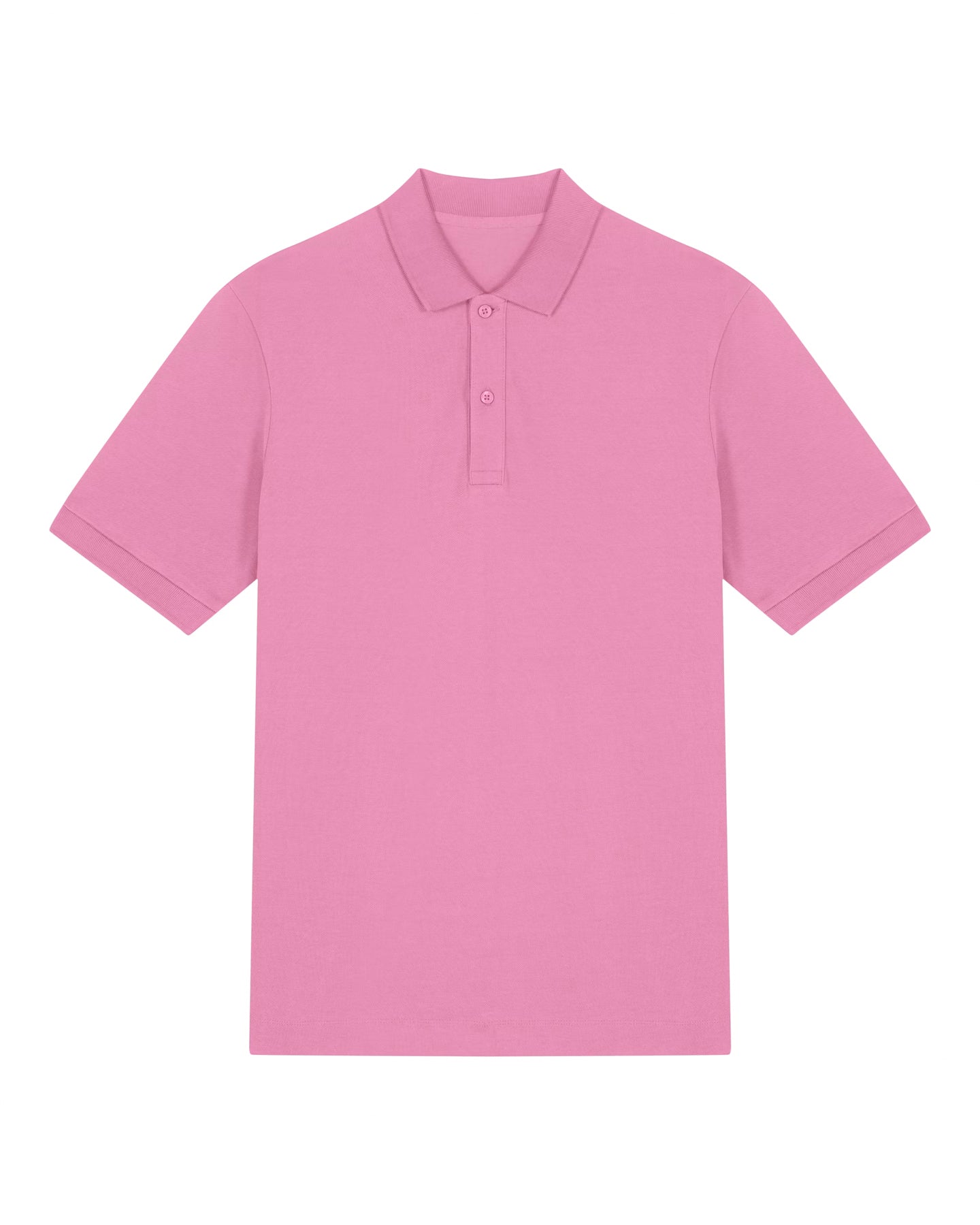 Stanley Stella unisex polo shirt with side slits