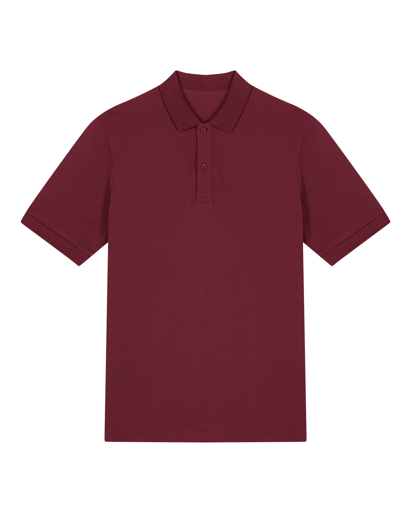 Stanley Stella unisex polo shirt with side slits