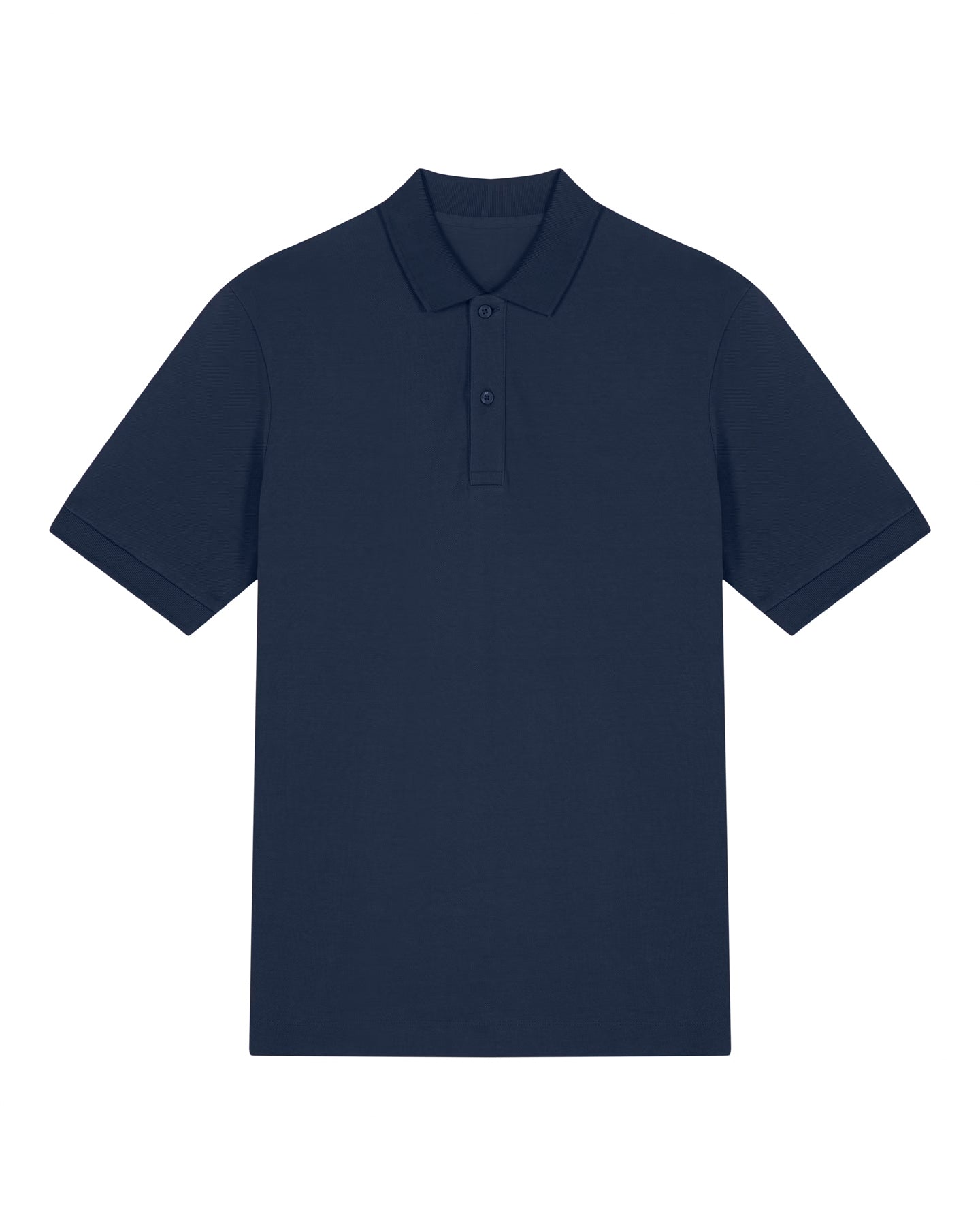 Stanley Stella unisex polo shirt with side slits