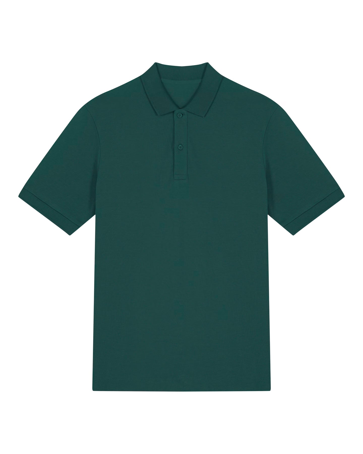 Stanley Stella unisex polo shirt with side slits