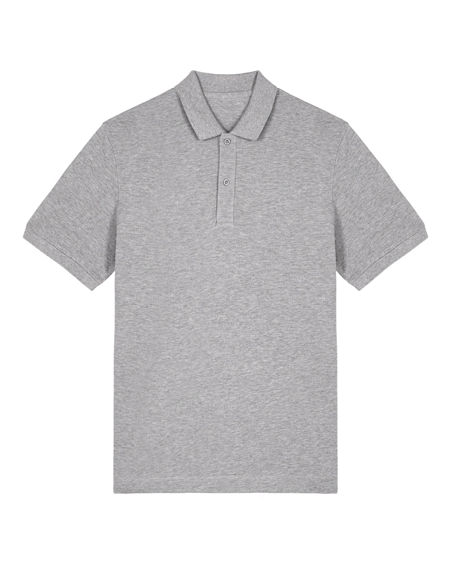 Stanley Stella unisex polo shirt with side slits