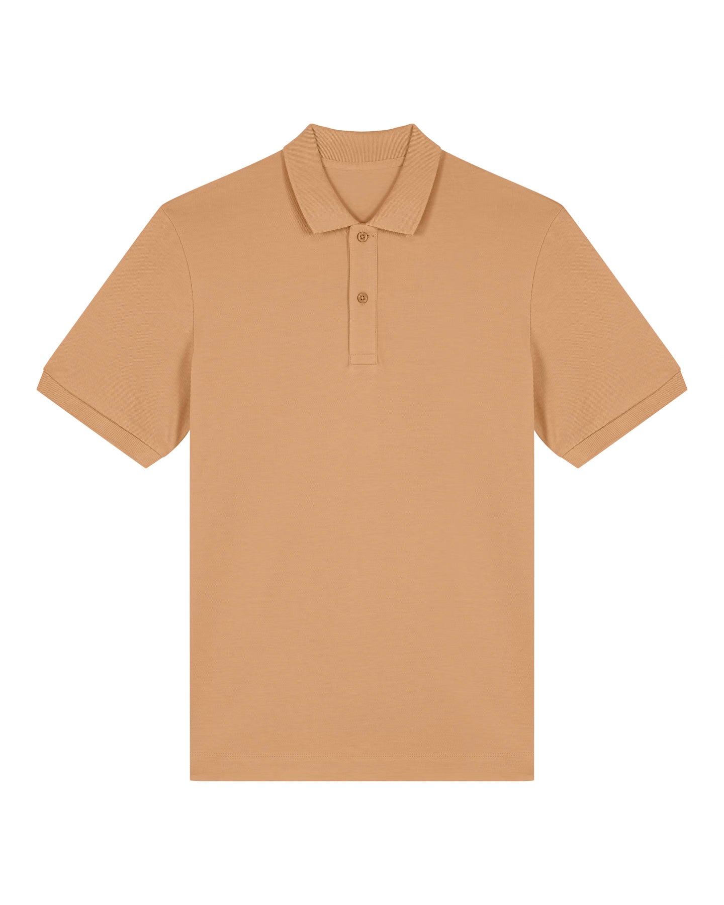 Stanley Stella unisex polo shirt with side slits