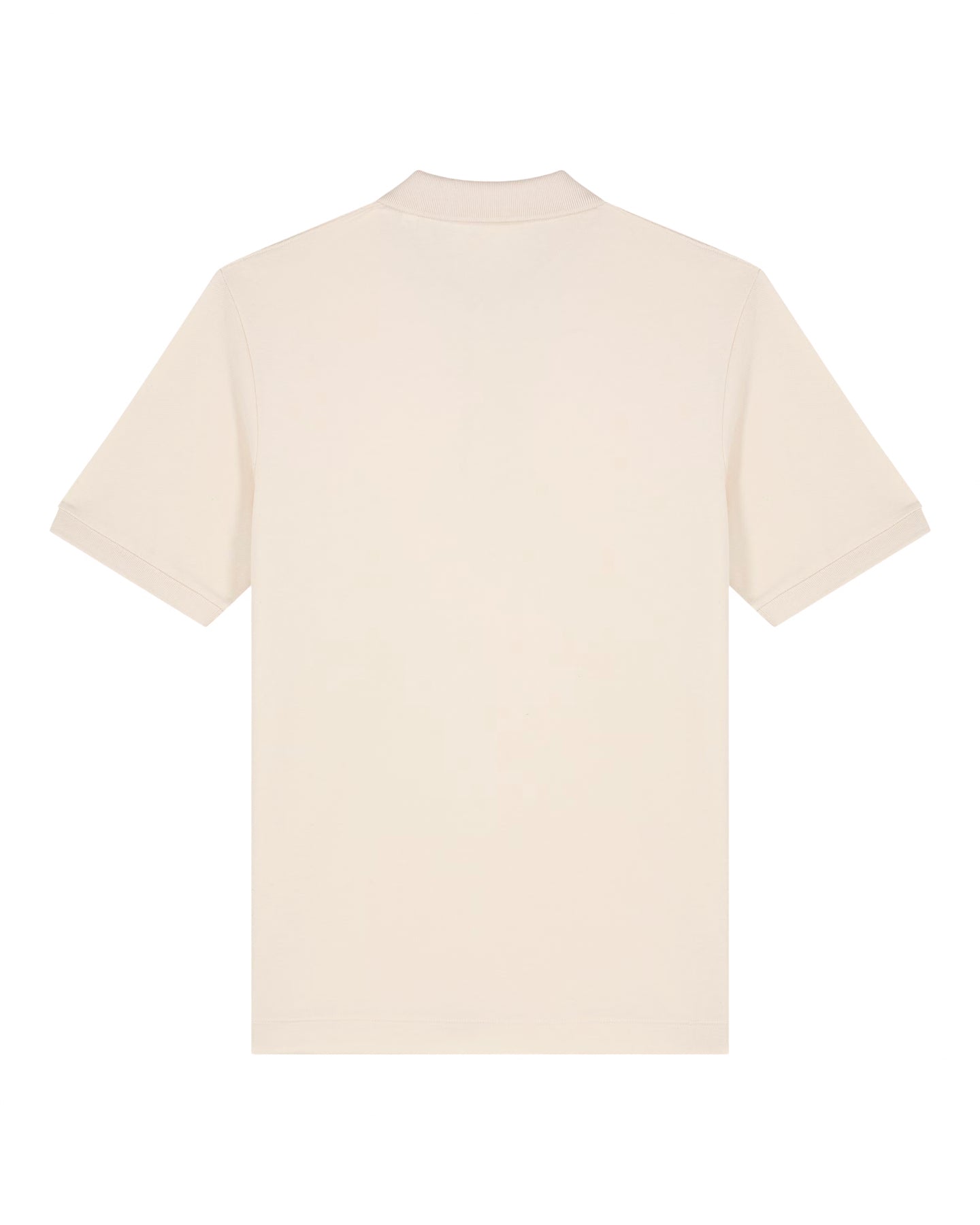 Stanley Stella unisex polo shirt with side slits