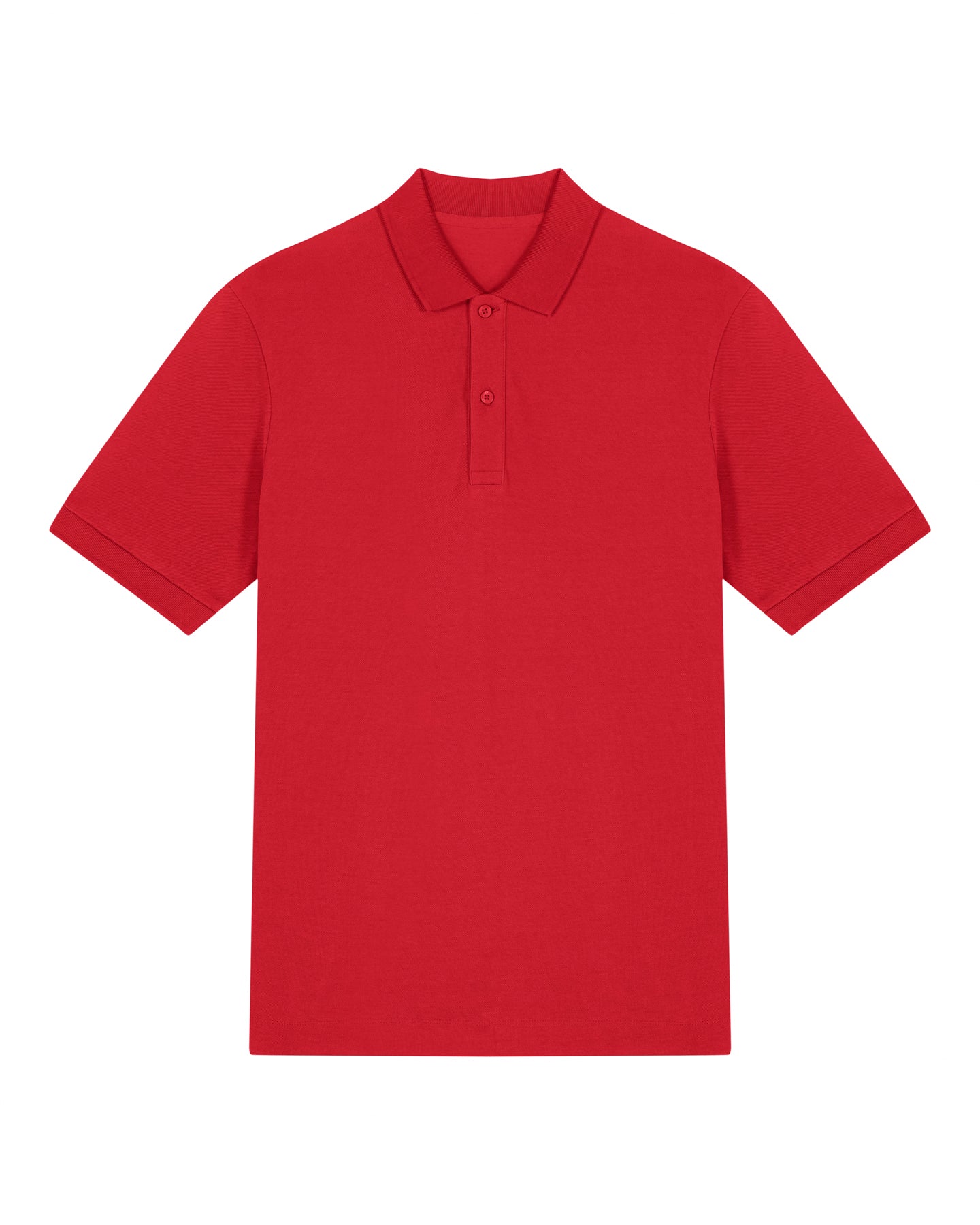 Stanley Stella unisex polo shirt with side slits