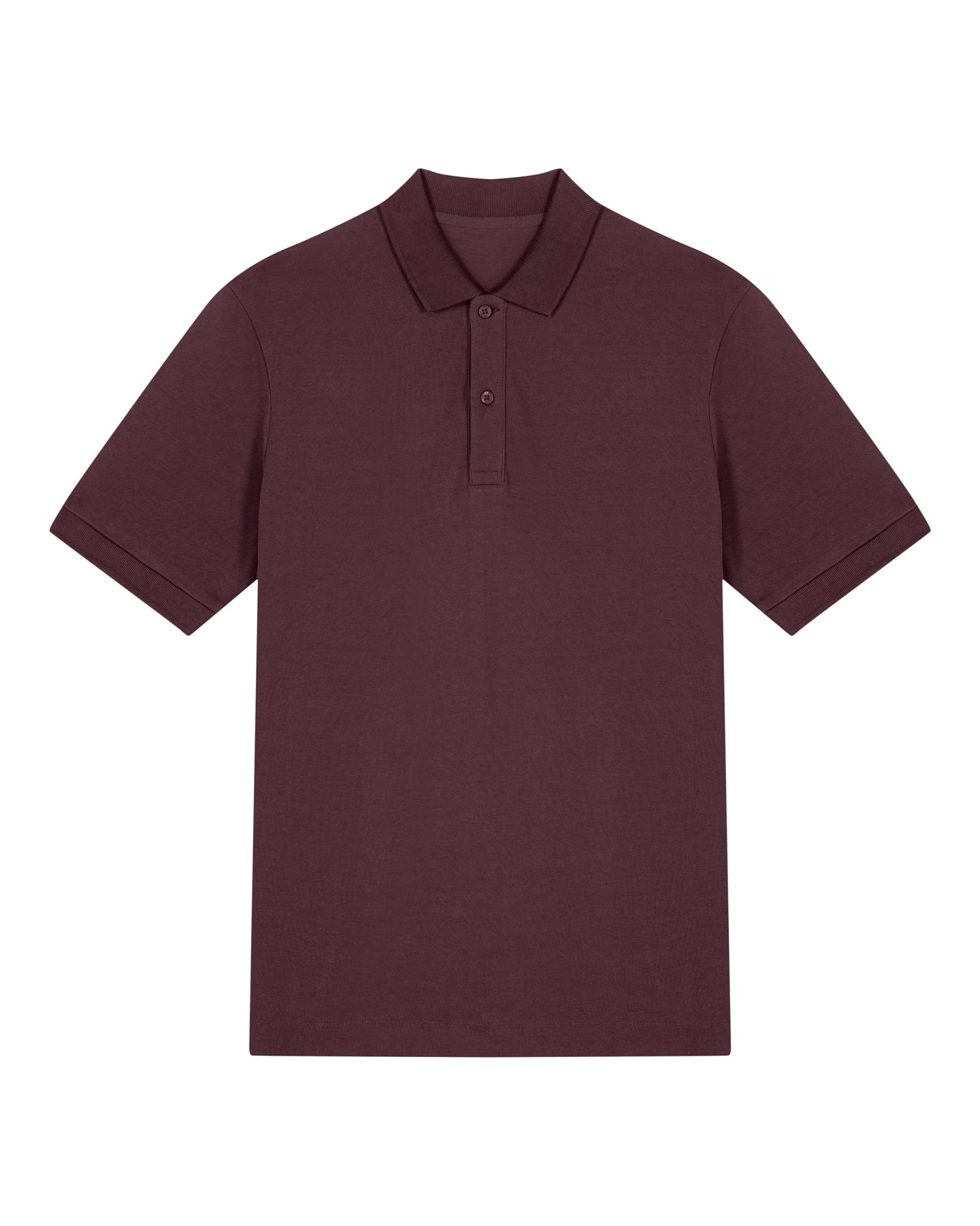 Stanley Stella unisex polo shirt with side slits