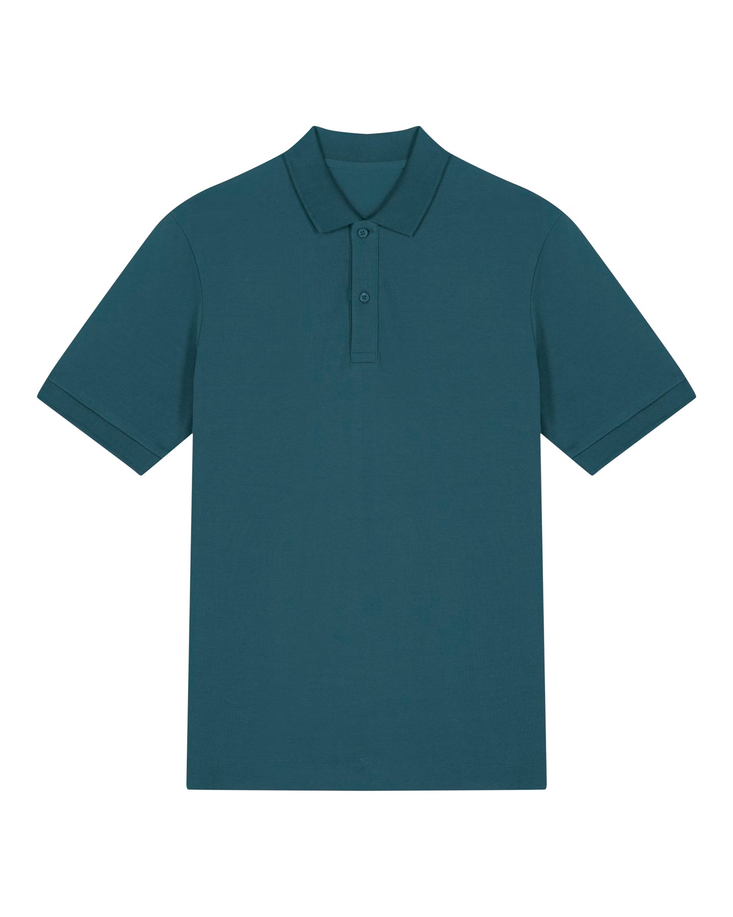 Stanley Stella unisex polo shirt with side slits