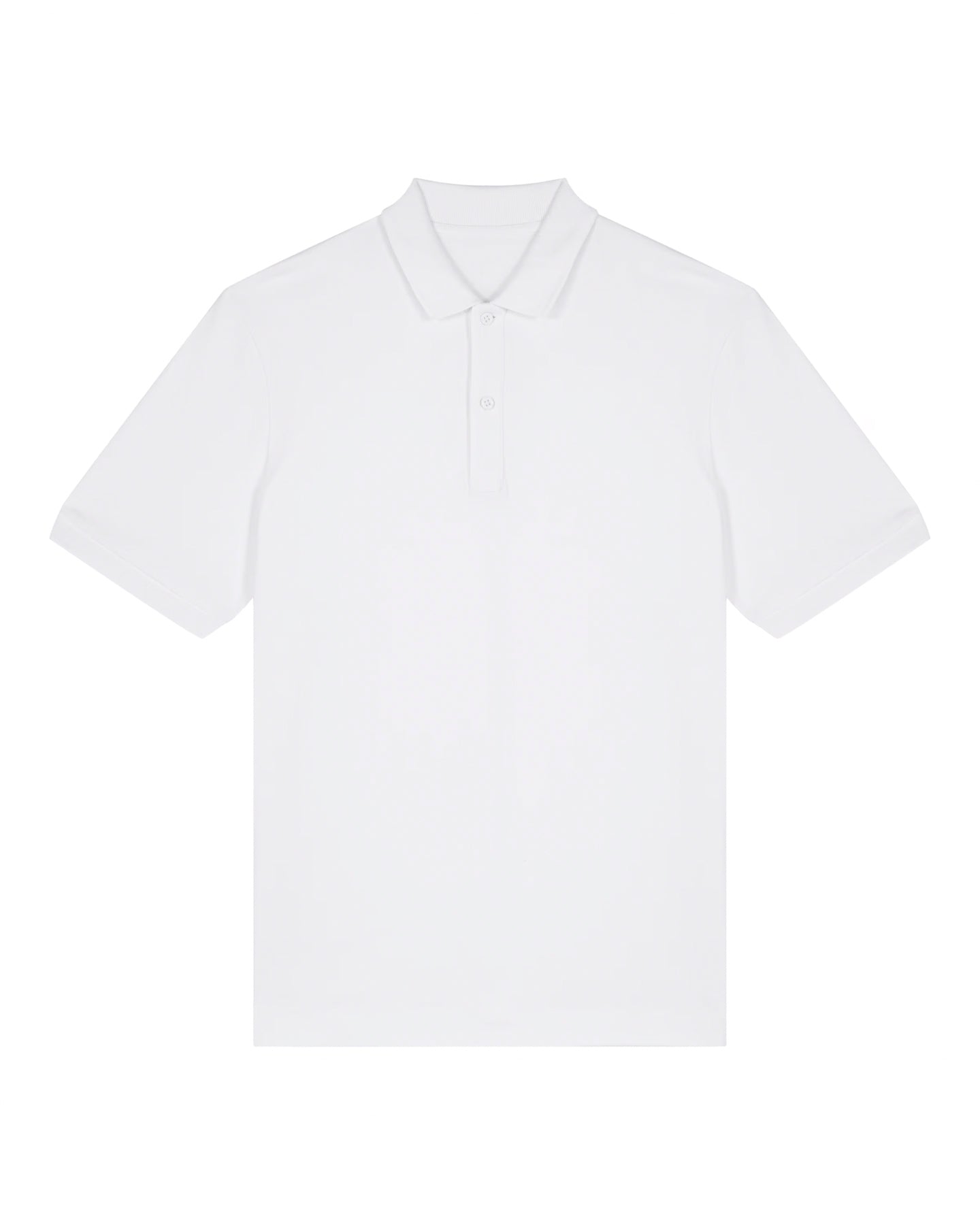 Stanley Stella unisex polo shirt with side slits