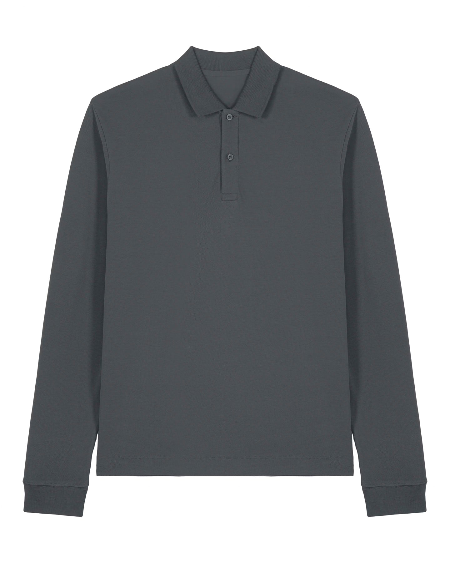 Stanley/Stella Prepster 2.0 Long Sleeve organic unisex polo shirt