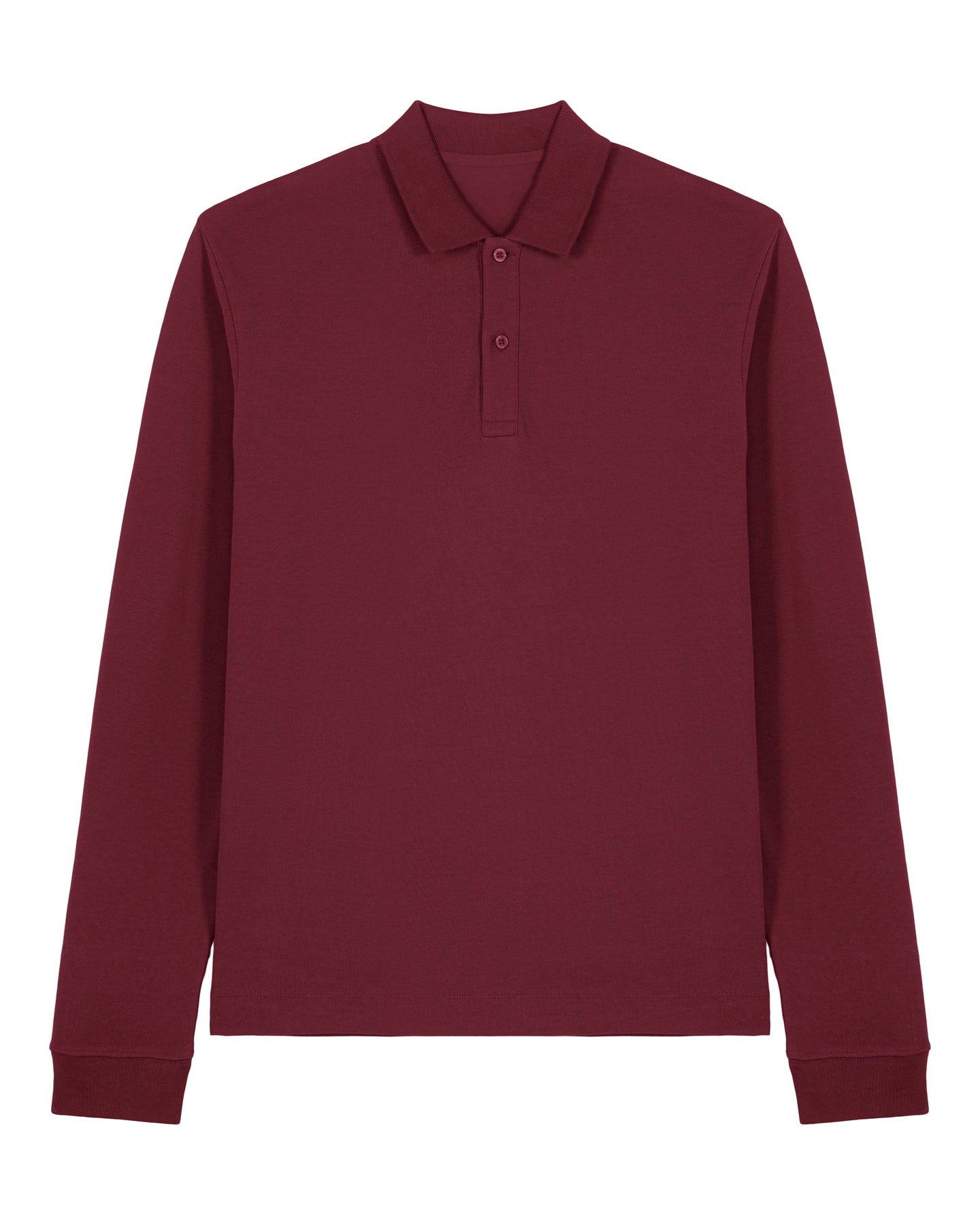 Stanley/Stella Prepster 2.0 Long Sleeve organic unisex polo shirt