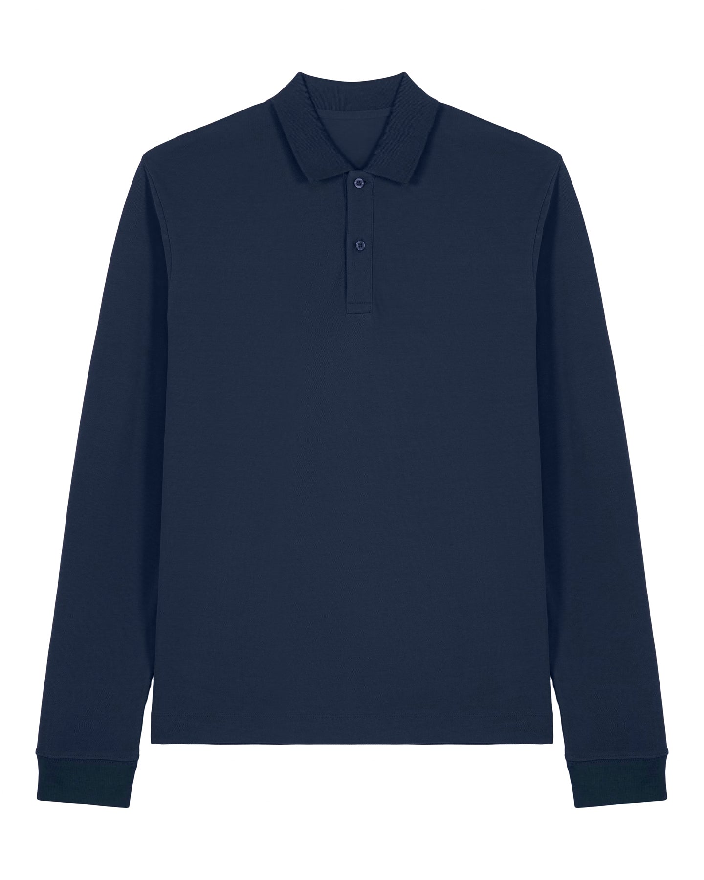 Stanley/Stella Prepster 2.0 Long Sleeve organic unisex polo shirt