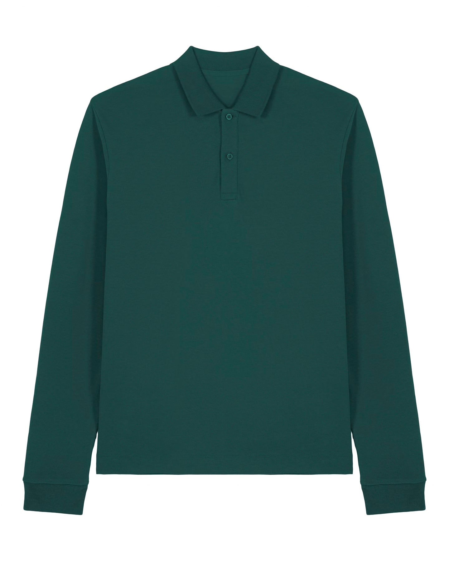 Stanley/Stella Prepster 2.0 Long Sleeve organic unisex polo shirt