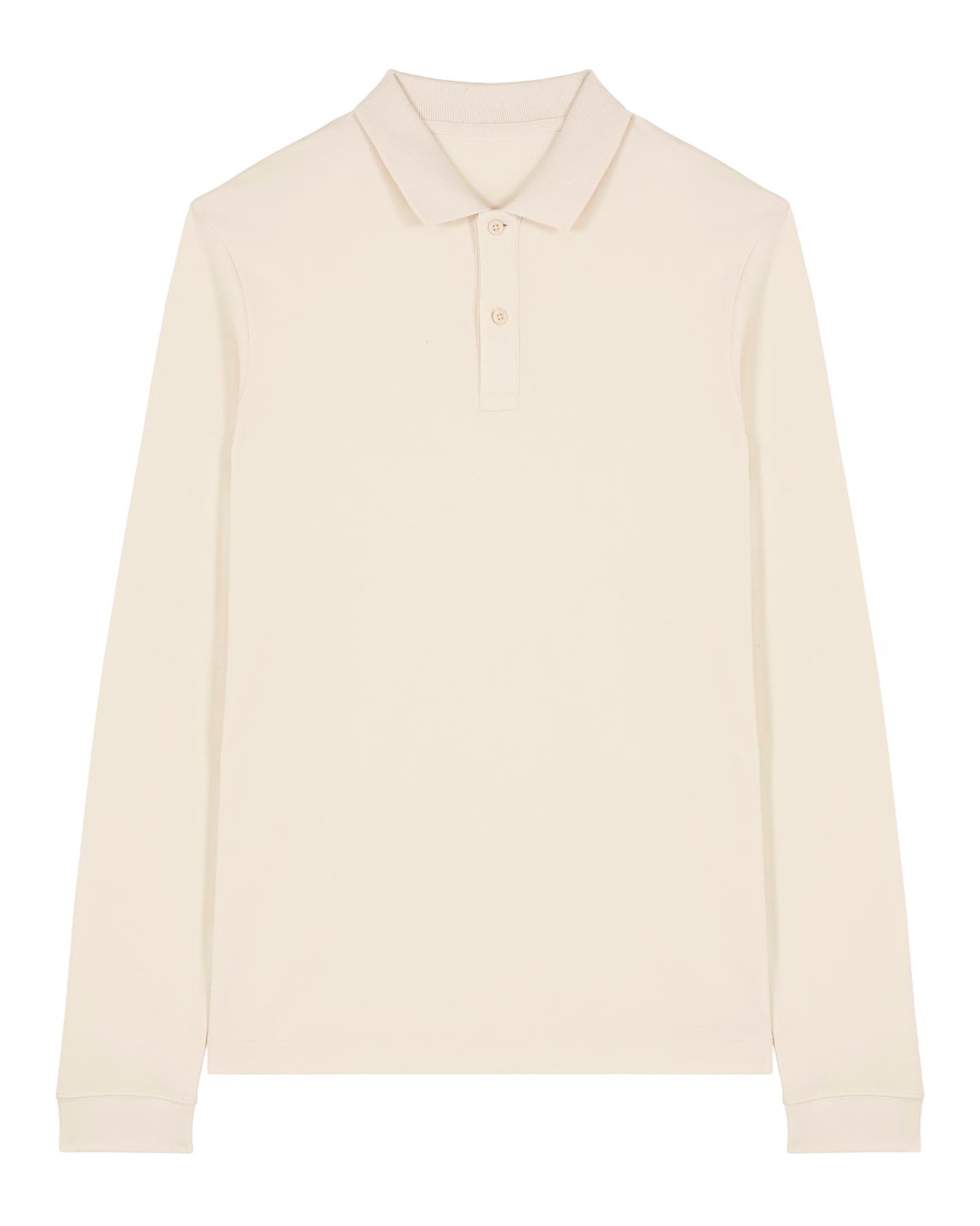 Stanley/Stella Prepster 2.0 Long Sleeve organic unisex polo shirt