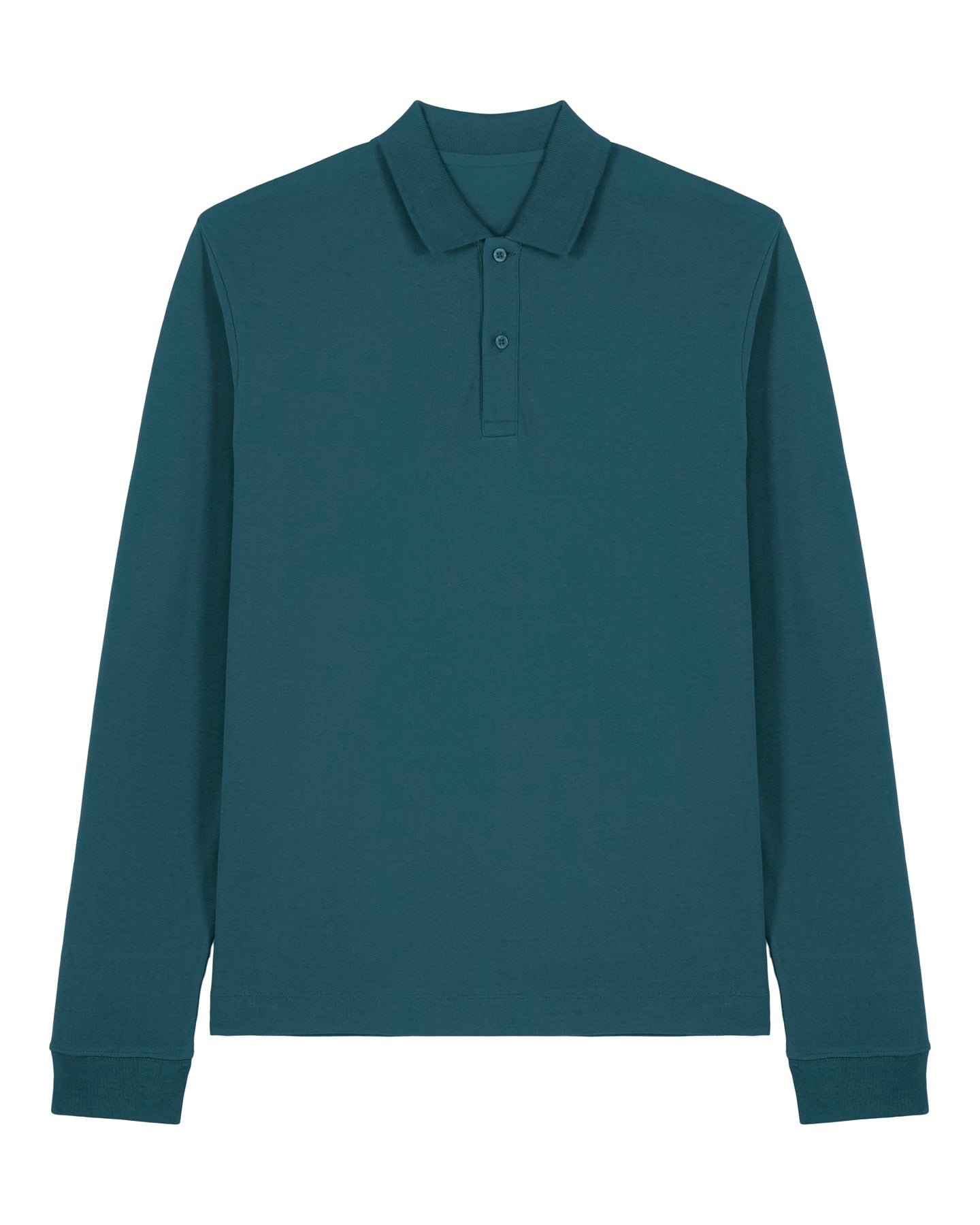 Stanley/Stella Prepster 2.0 Long Sleeve organic unisex polo shirt