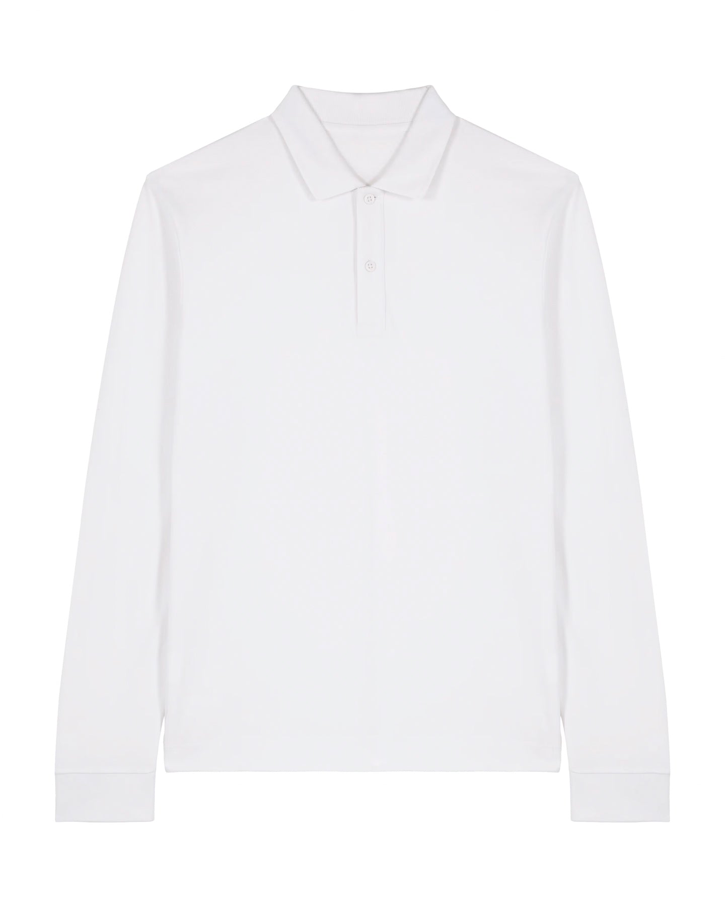 Stanley/Stella Prepster 2.0 Long Sleeve organic unisex polo shirt