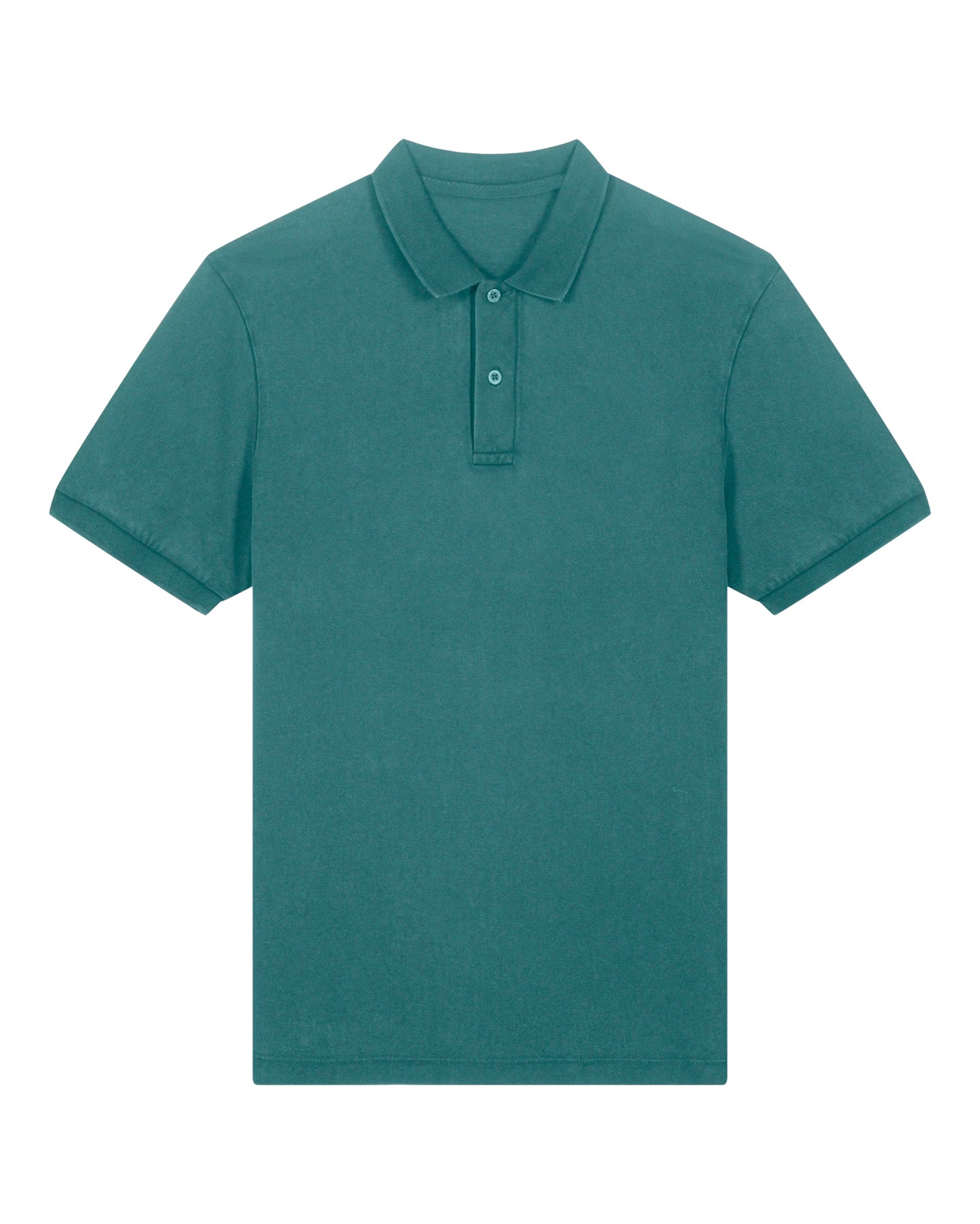 Stanley/Stella Coaster Vintage organic unisex polo shirt