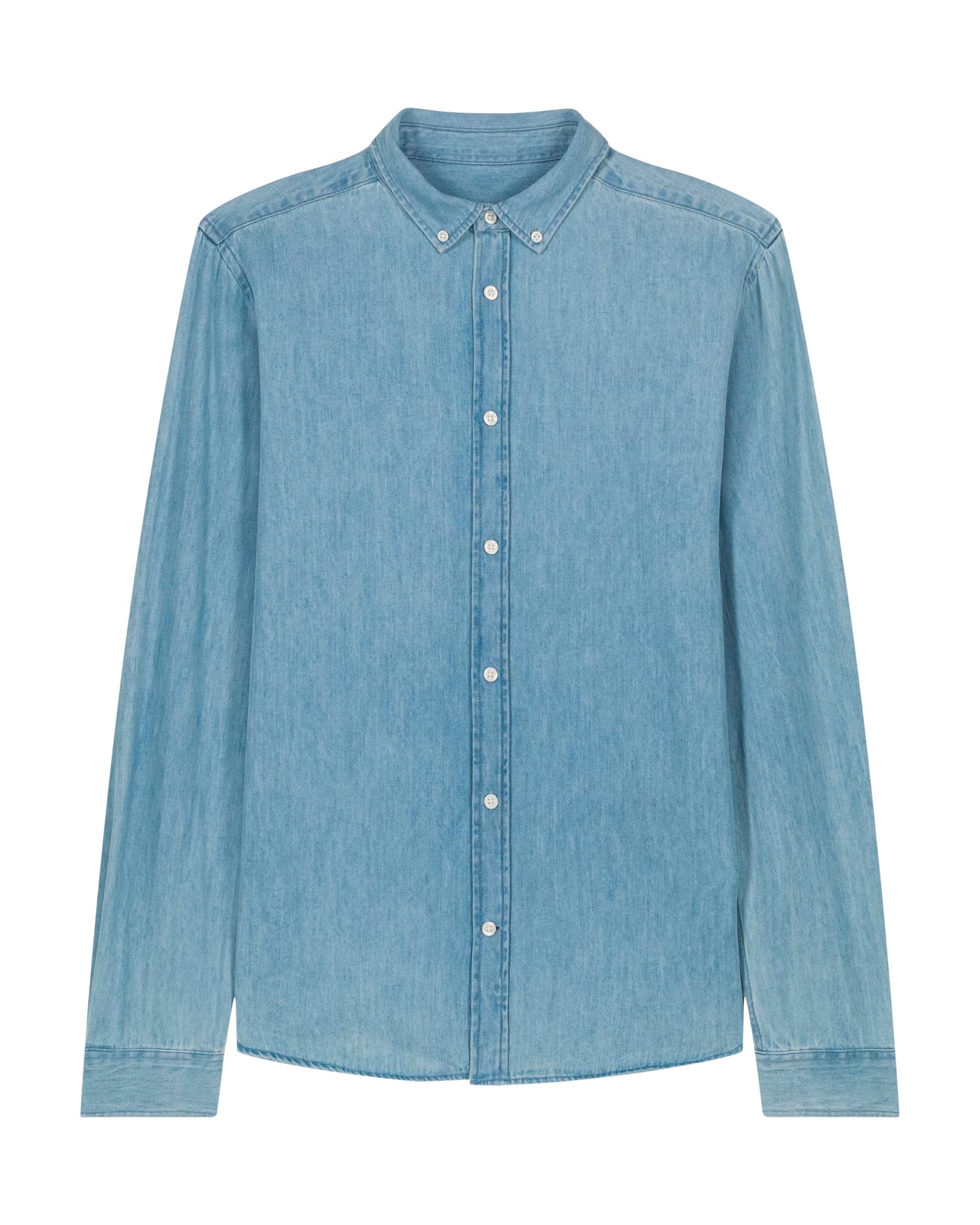 Stanley/Stella Denim Shirt organic men's long-sleeved shirt