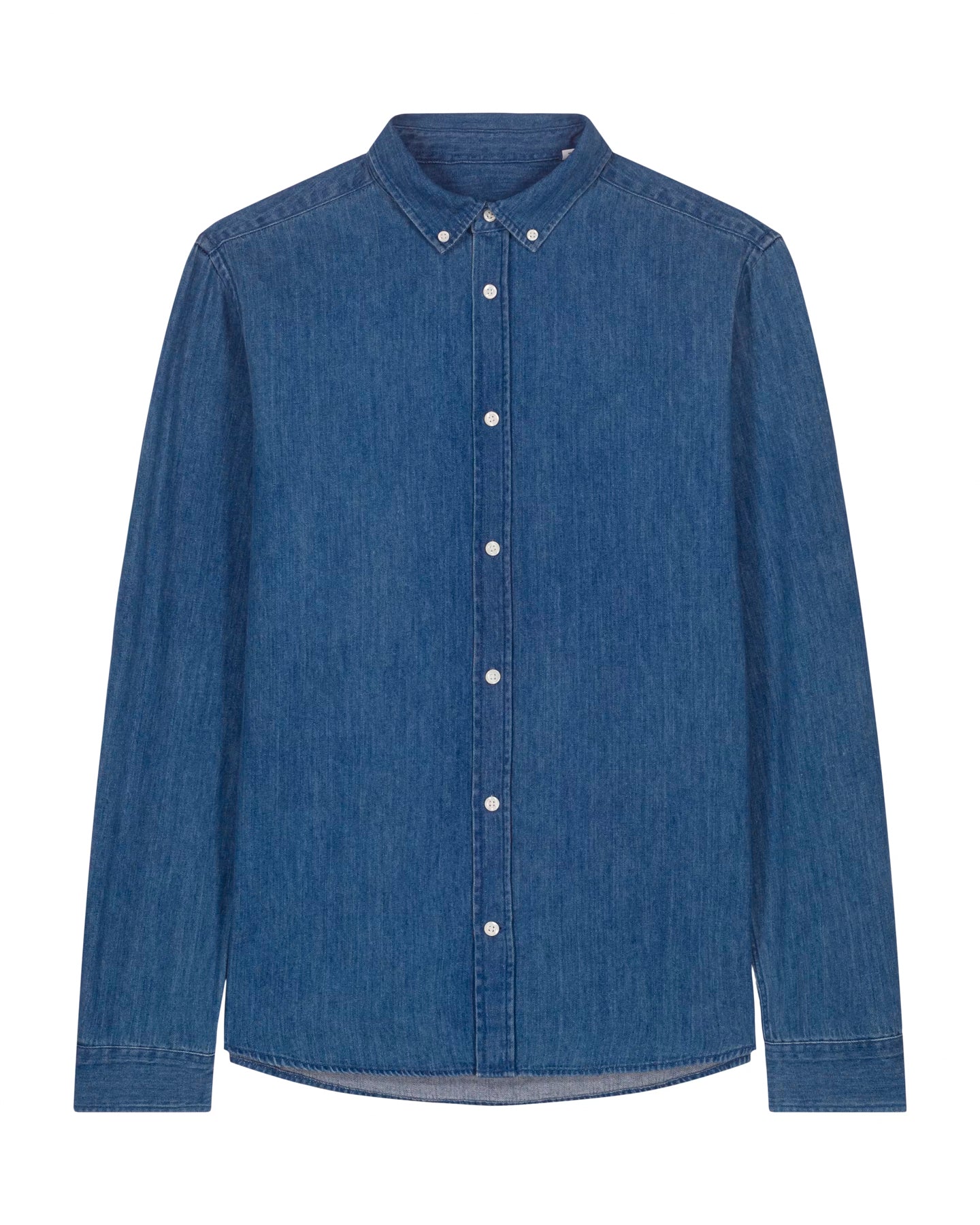 Stanley/Stella Denim Shirt organic men's long-sleeved shirt