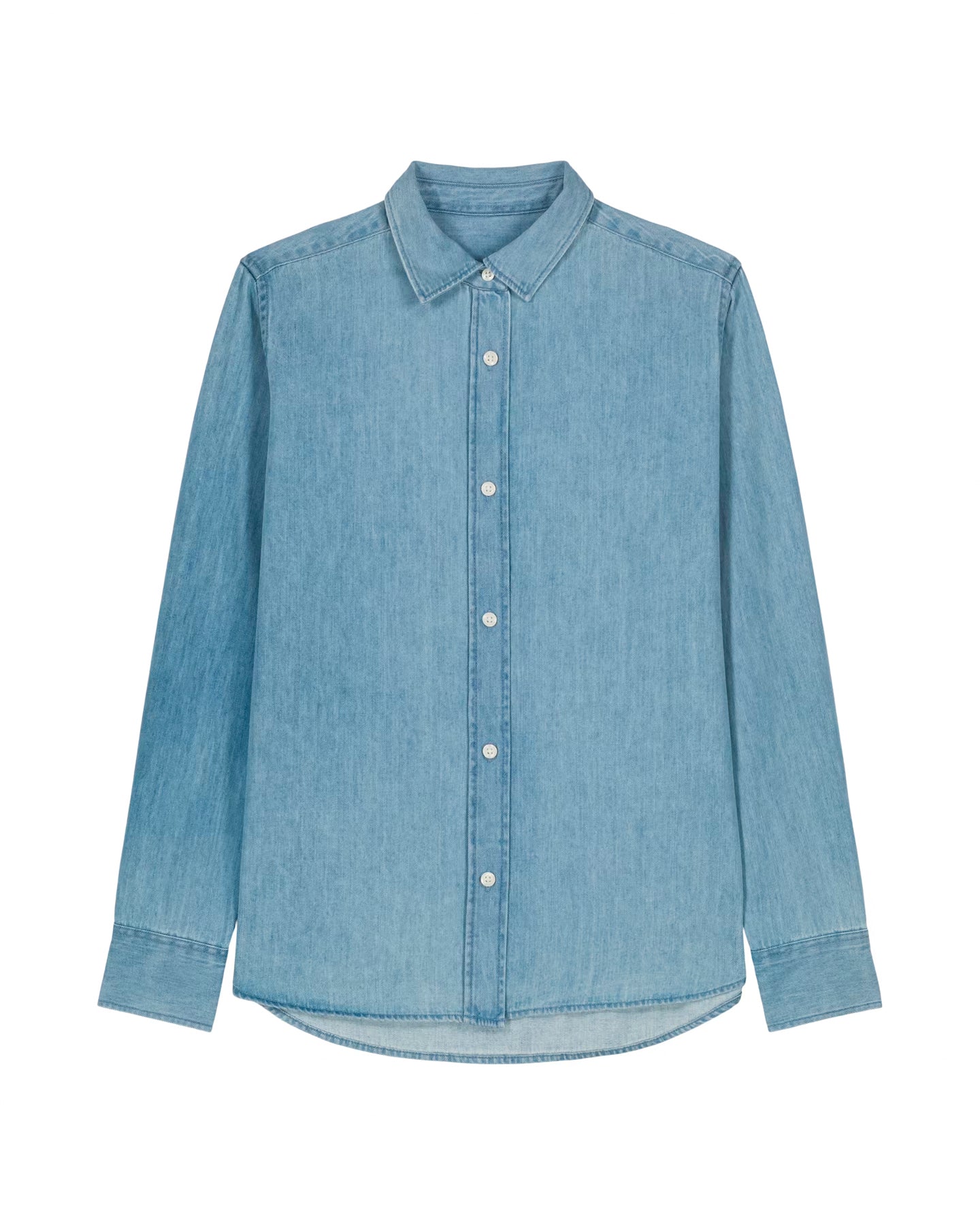 Stanley/Stella Denim Shirt organic women's long-sleeved shirt