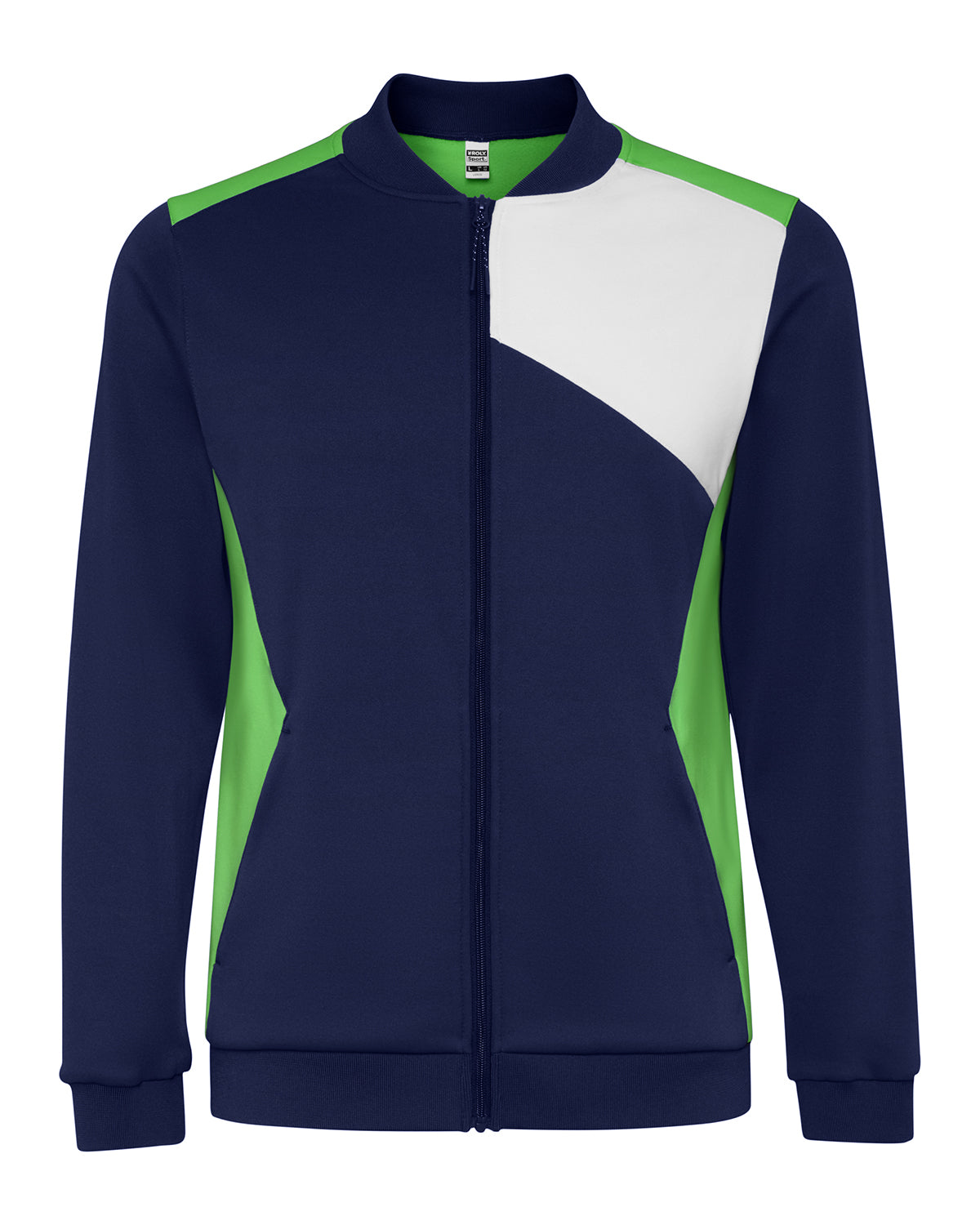 Roly Sport Leros kids´ sport jacket with front zipper