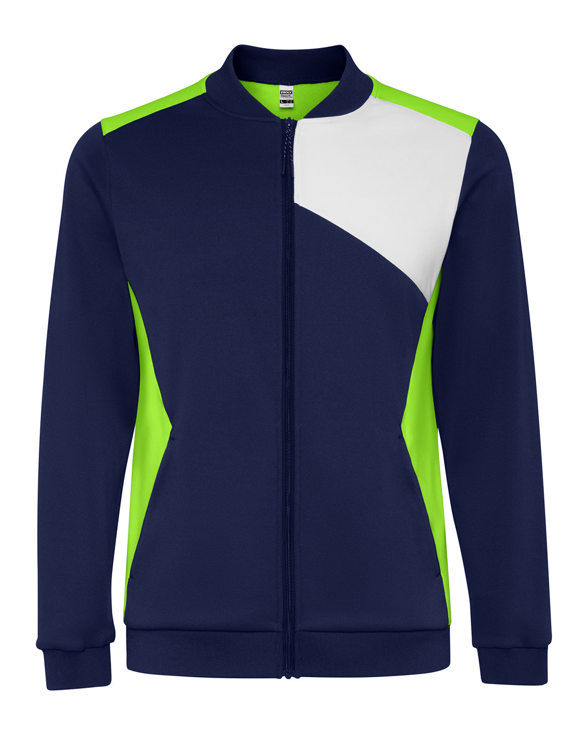 Roly Sport Leros kids´ sport jacket with front zipper
