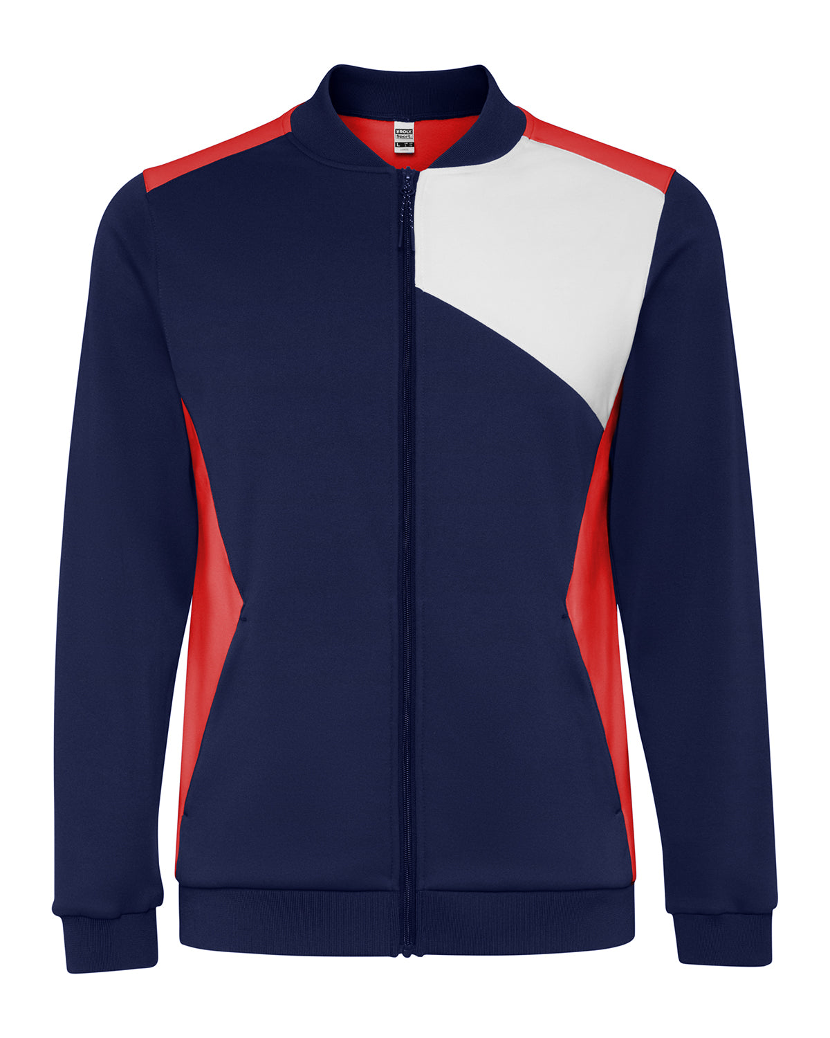 Roly Sport Leros kids´ sport jacket with front zipper