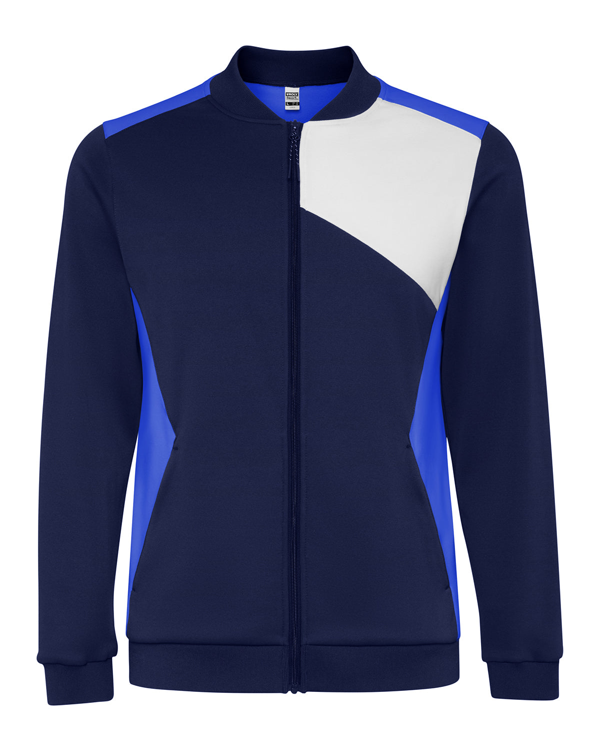 Roly Sport Leros kids´ sport jacket with front zipper