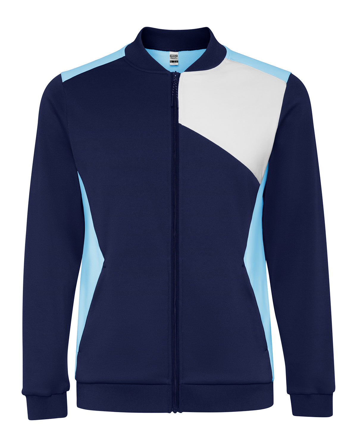 Roly Sport Leros kids´ sport jacket with front zipper