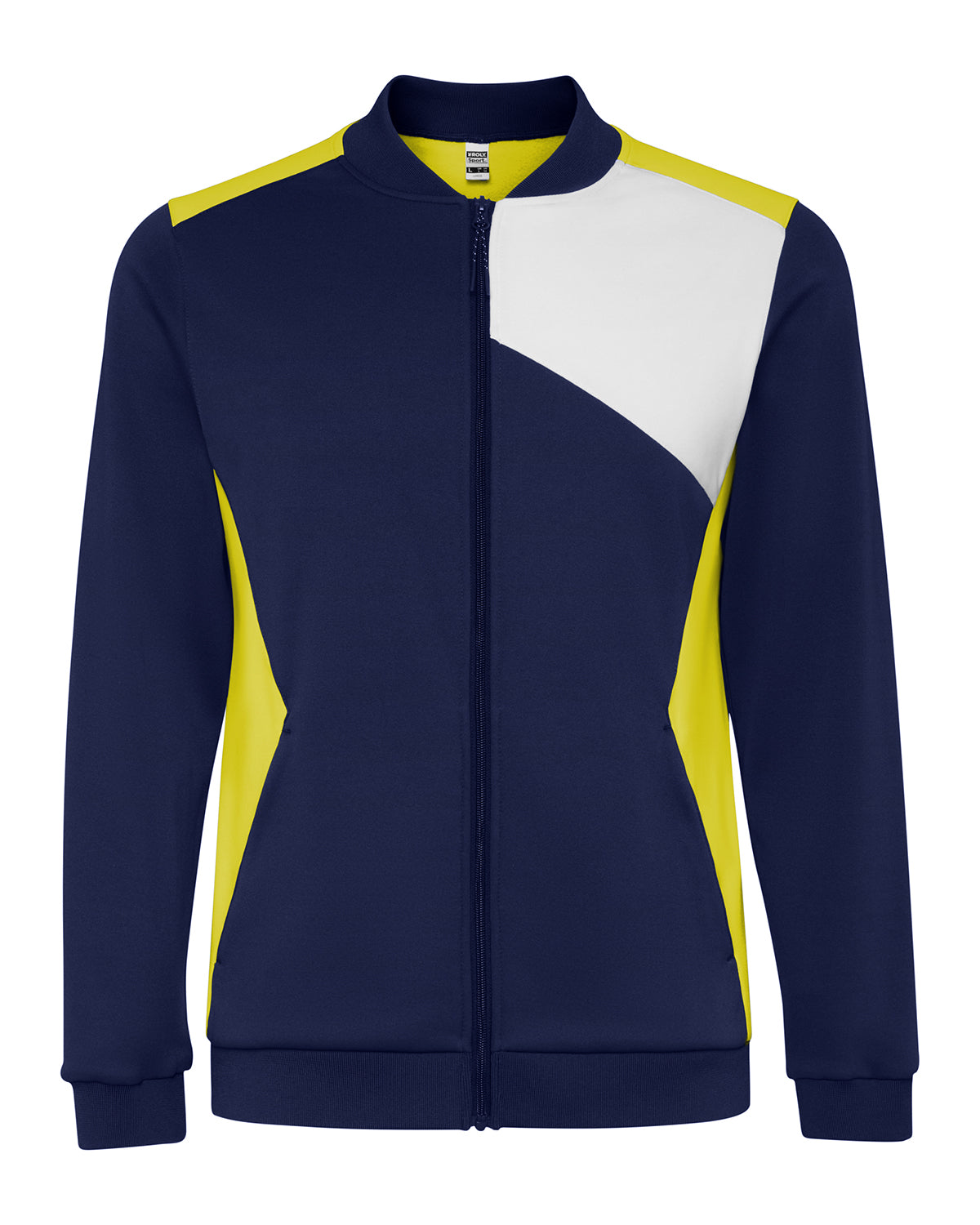 Roly Sport Leros kids´ sport jacket with front zipper