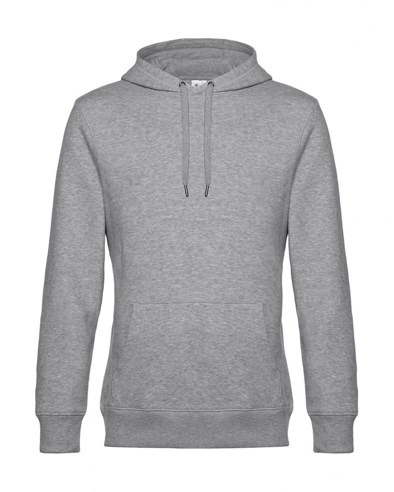 B&C men's hooded sweatshirt