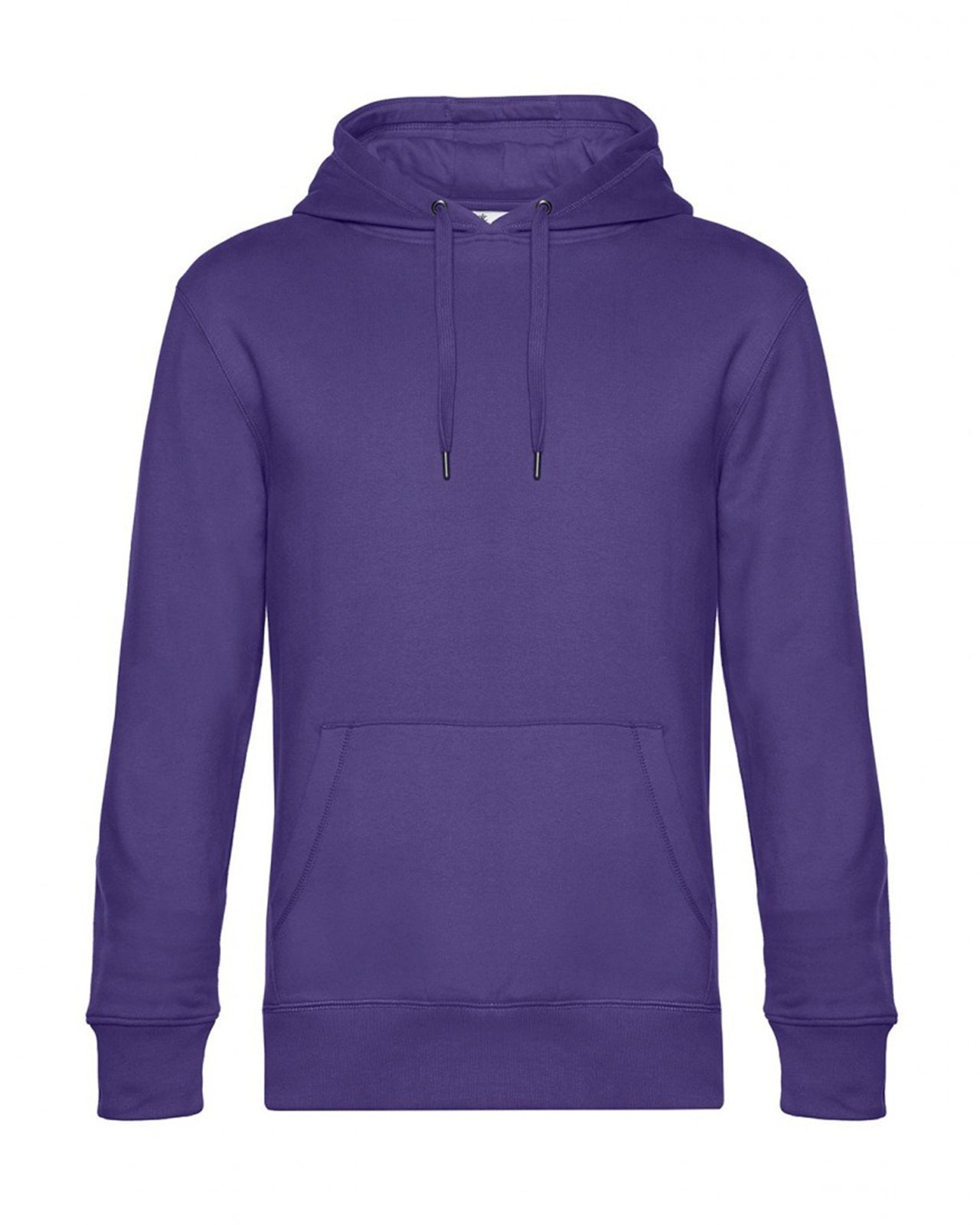 B&C men's hooded sweatshirt
