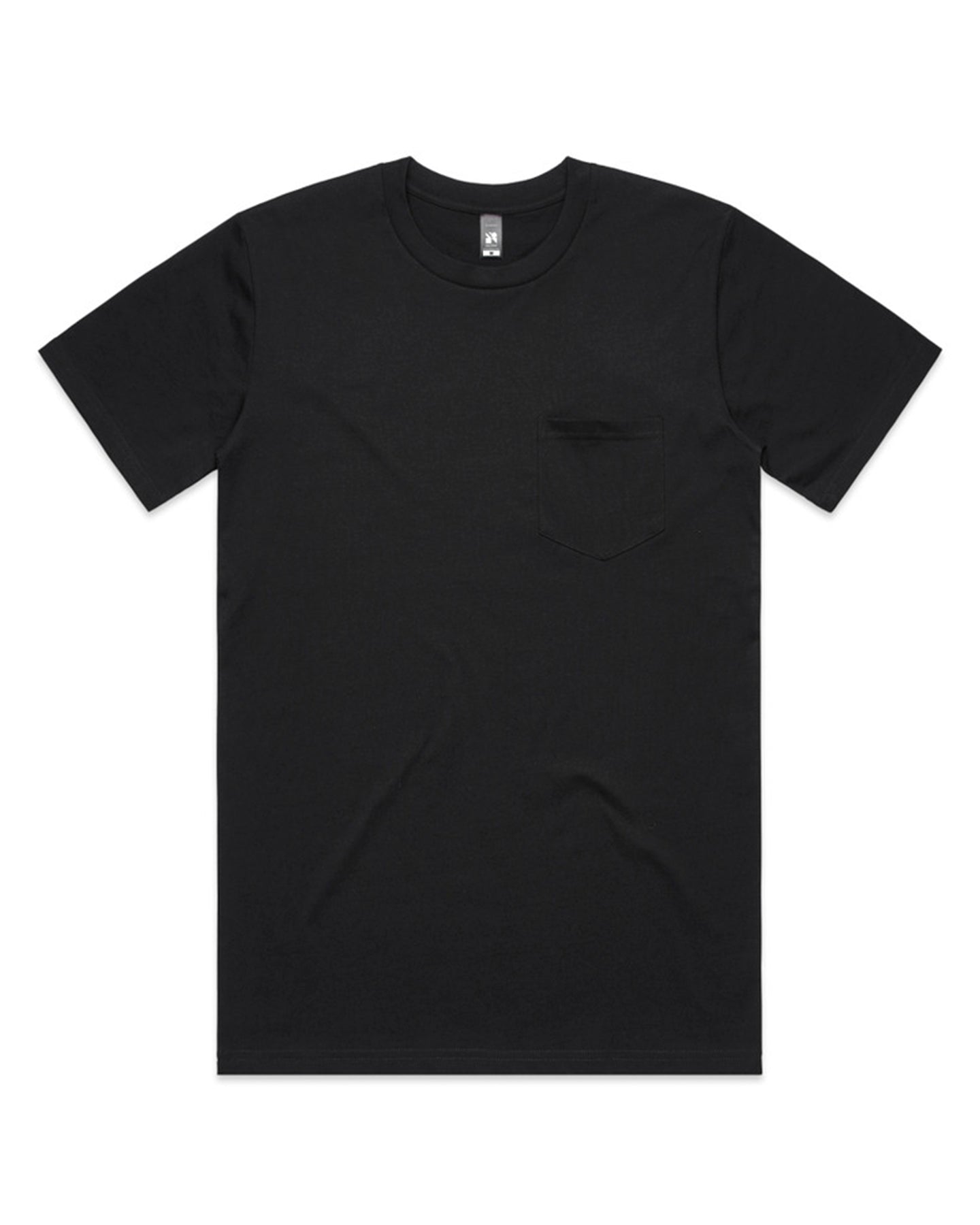 Ascolour Classic Pocket Tee pánske tričko s náprsným vreckom