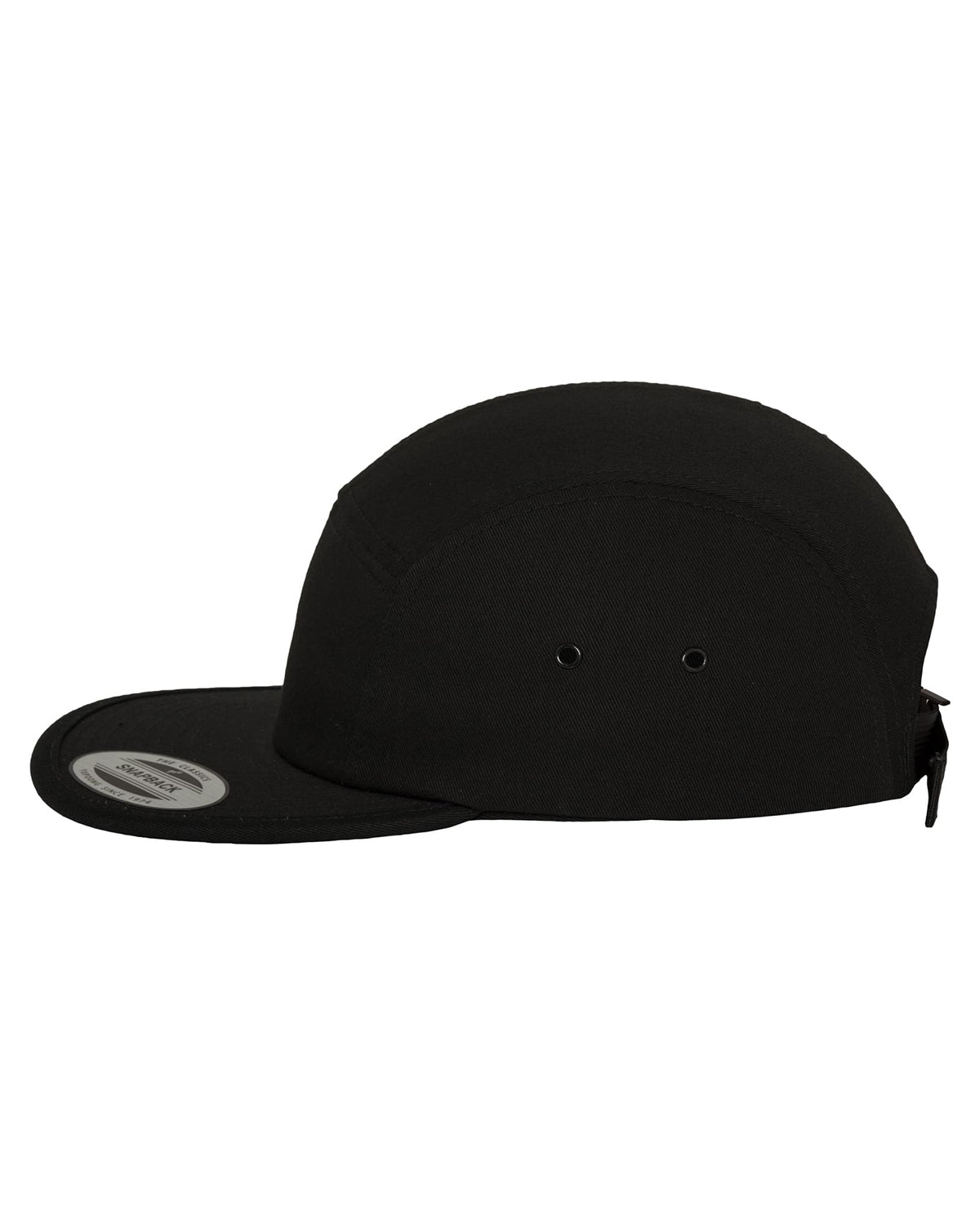 Build Your Brand cap with metal eyelets