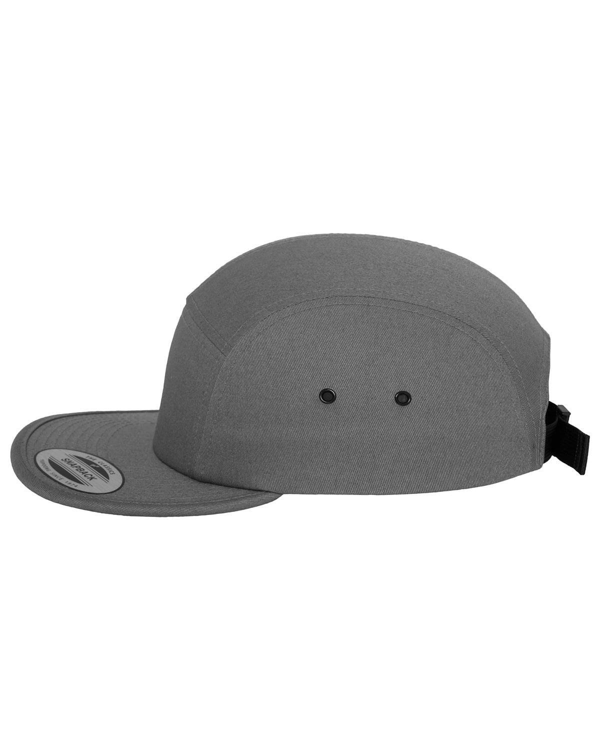 Build Your Brand cap with metal eyelets