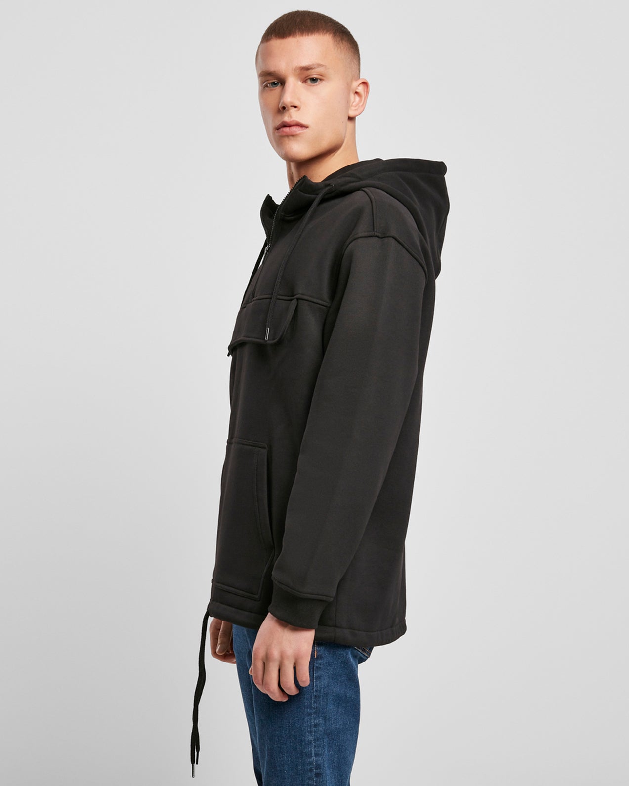 Build Your Brand sweat pull over hoodie