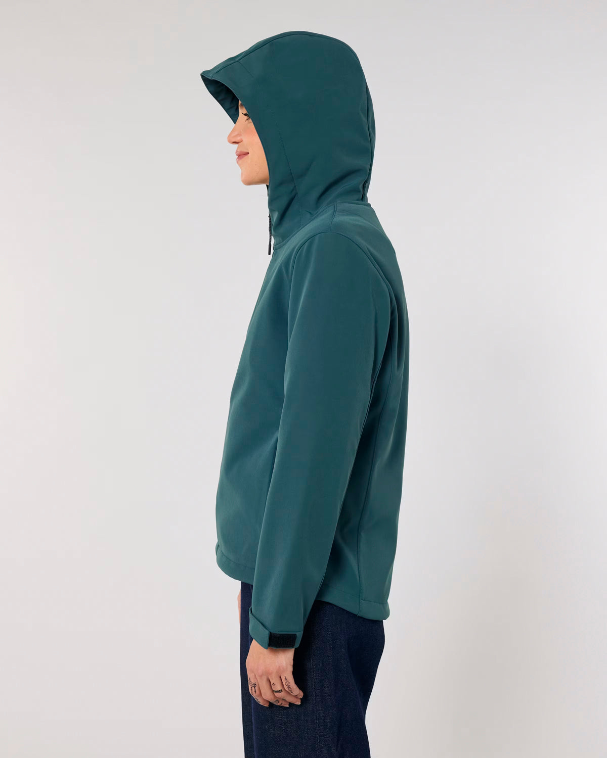 Stanley Stella Discoverer women’s hooded softshell jacket