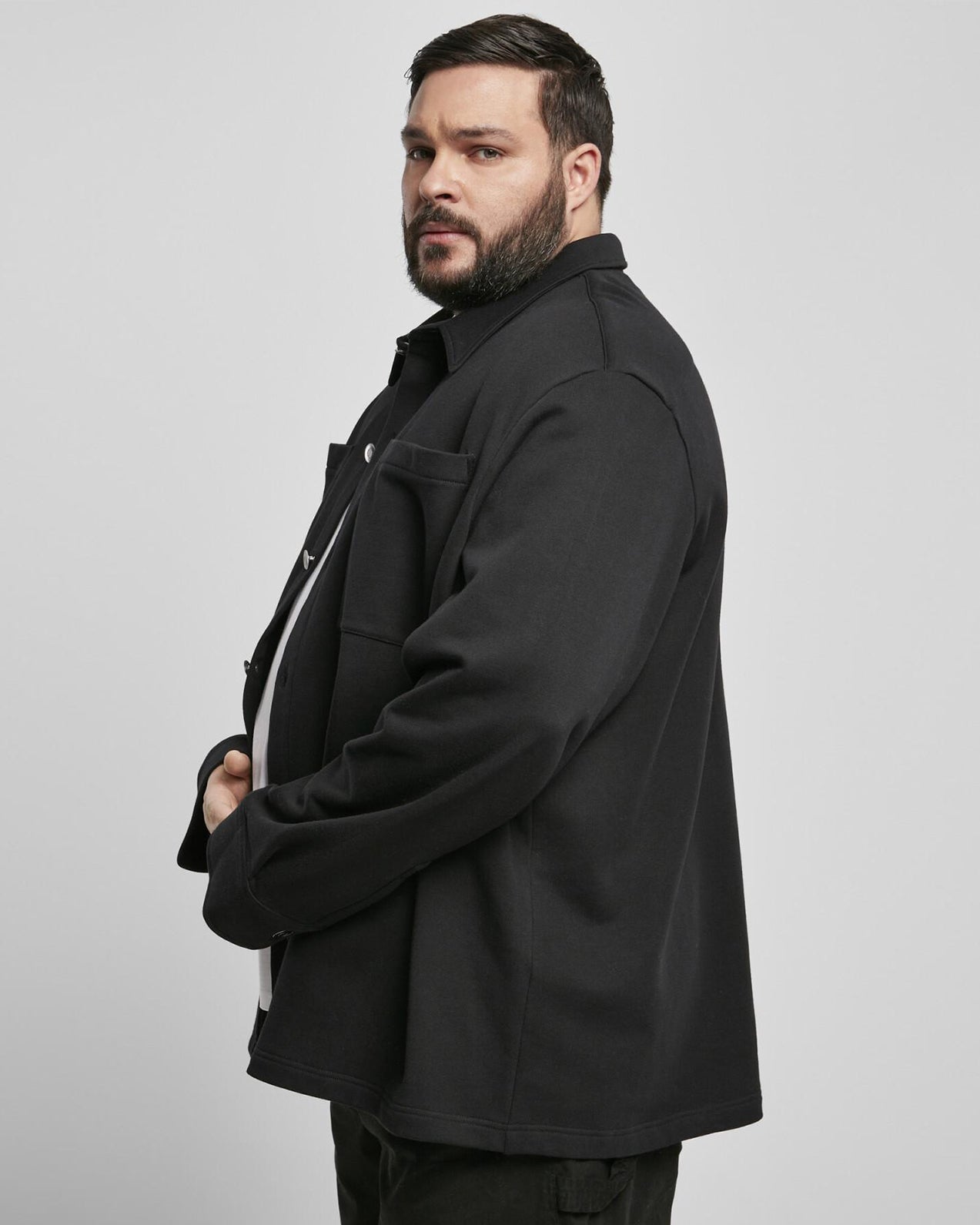Urban Classics organická froté košeľa