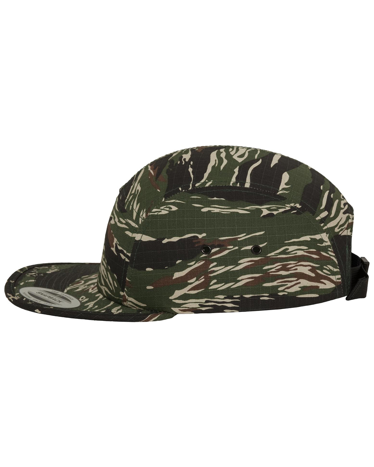 Build Your Brand cap with metal eyelets