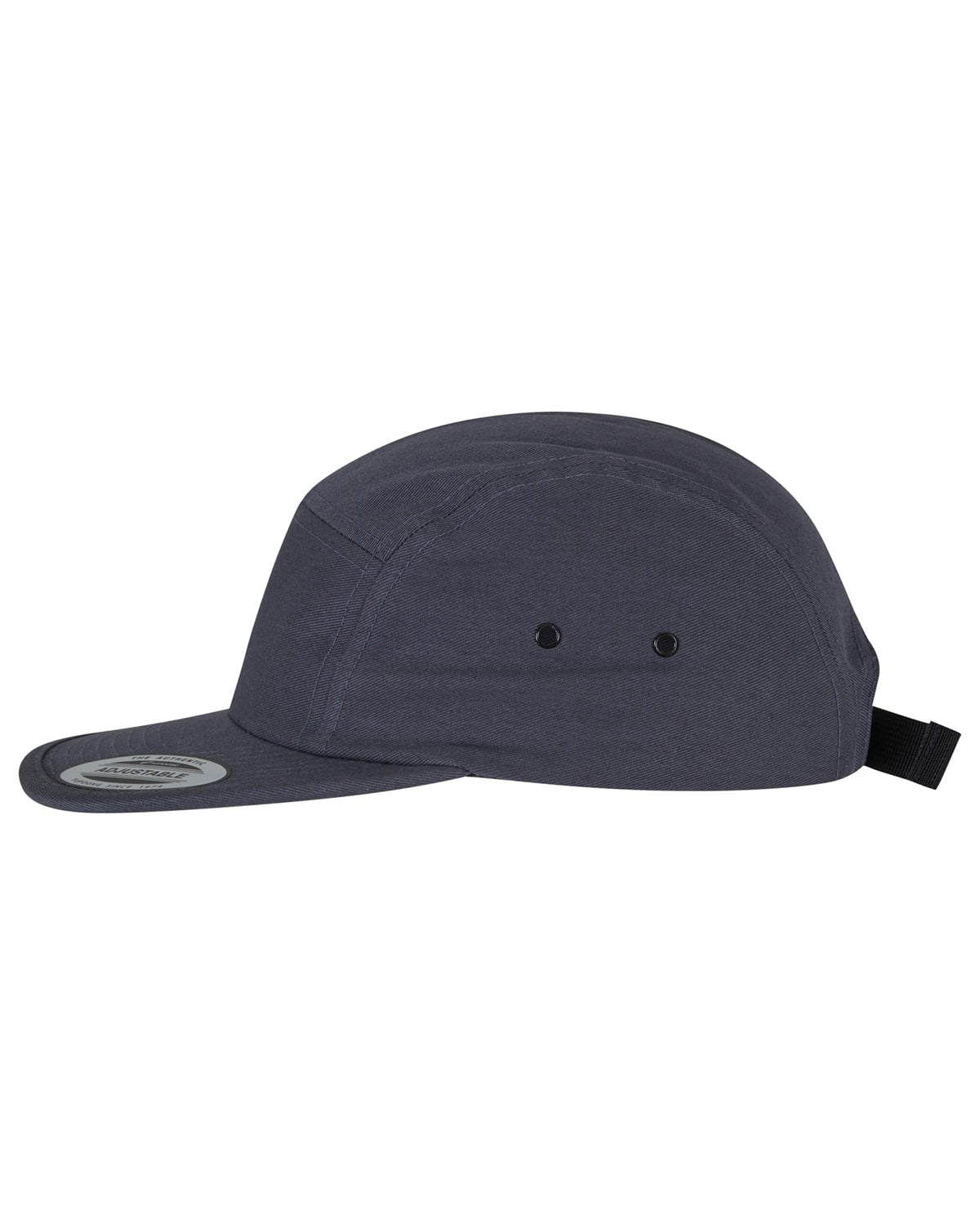 Build Your Brand cap with metal eyelets